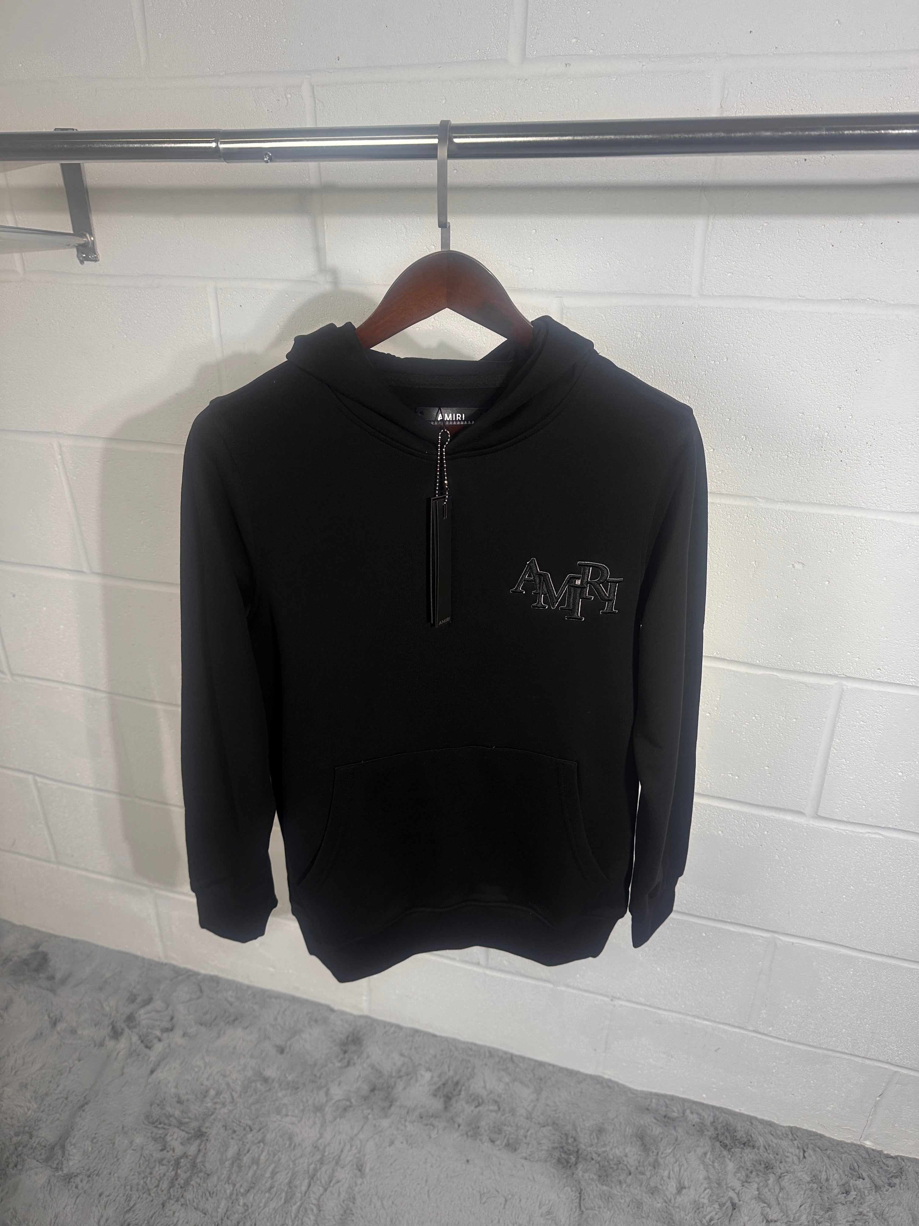 Amiri hoodie black