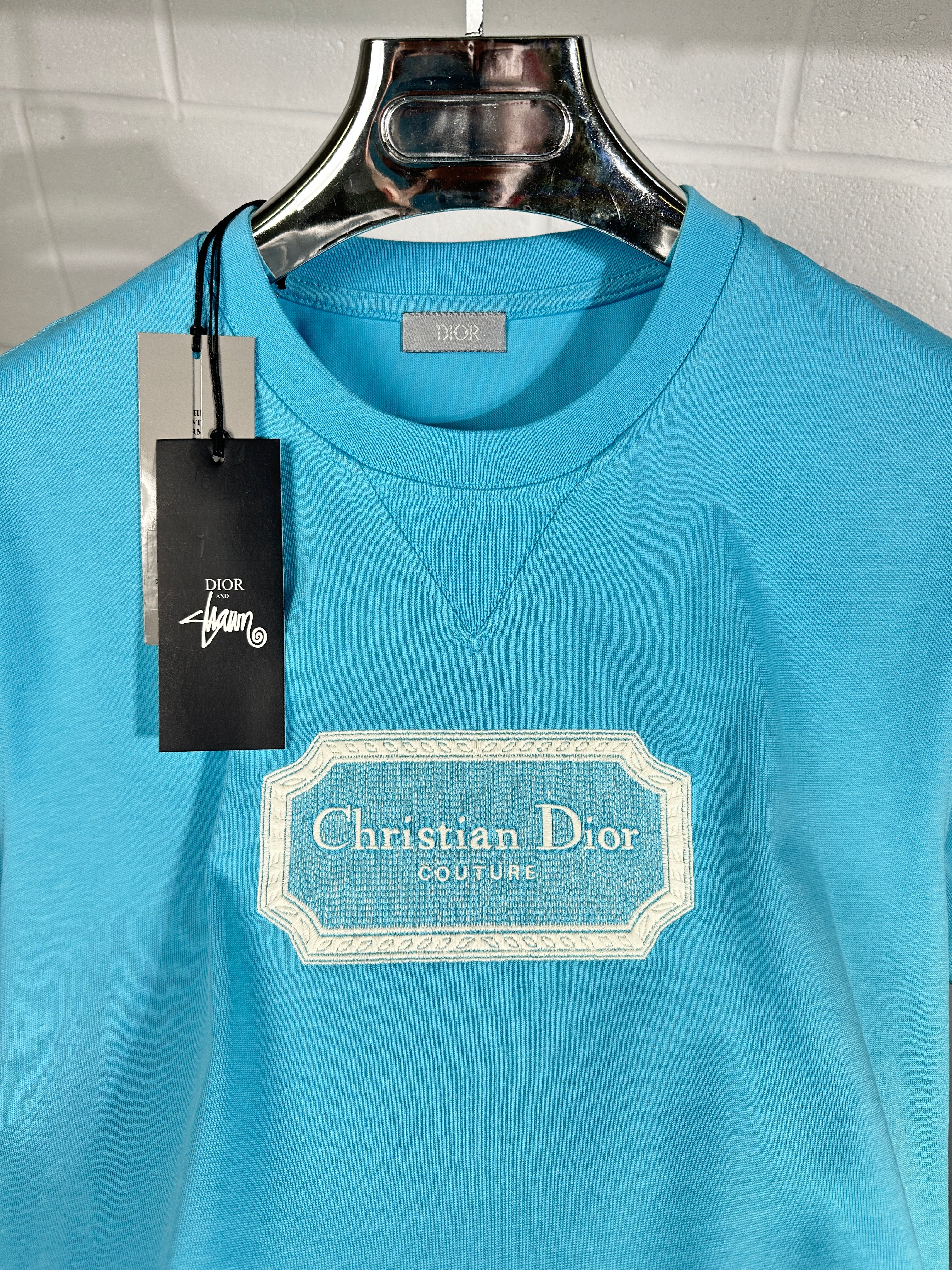 Dior - tee baby blue