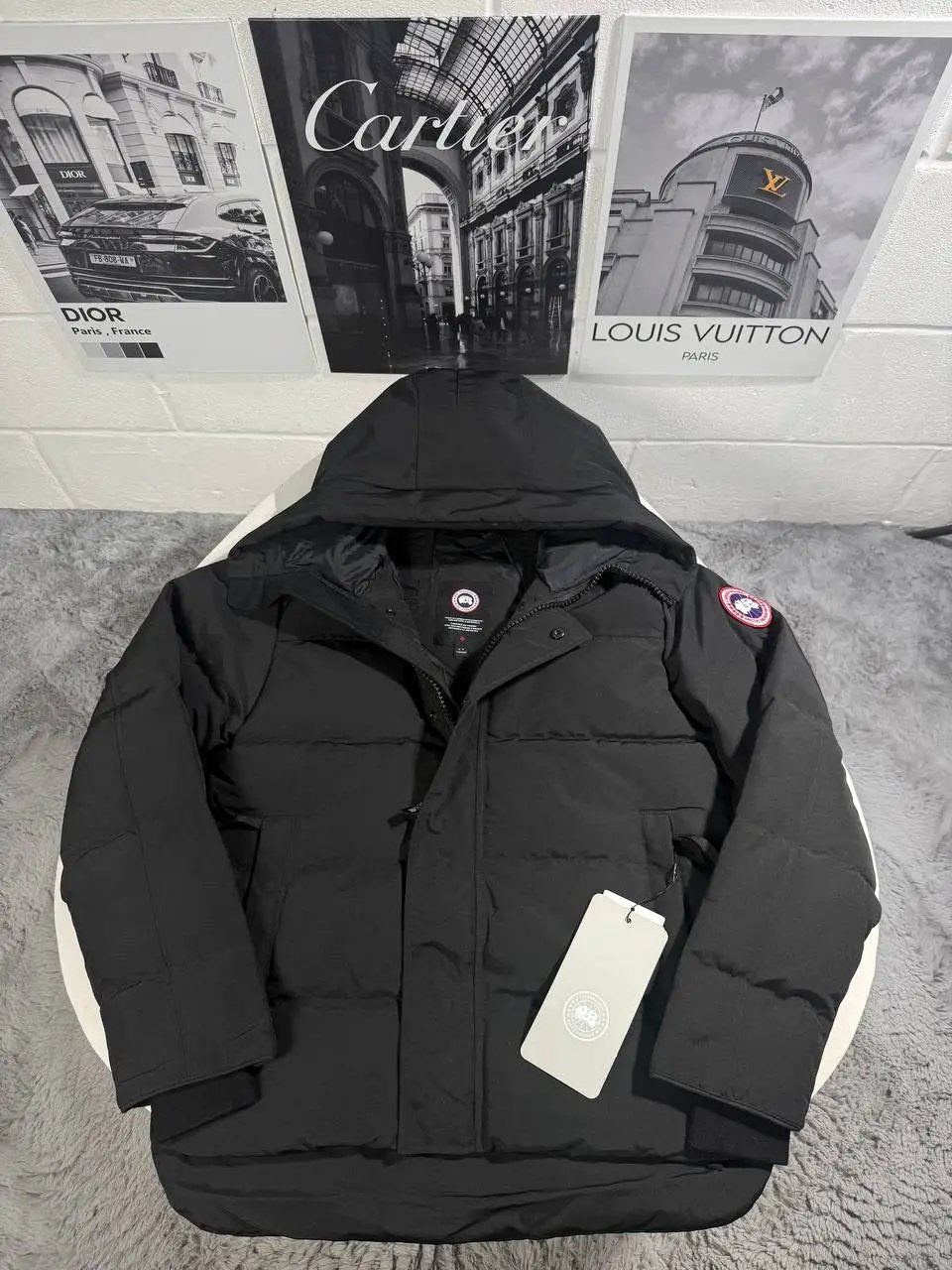 CG WYNDHAM PARKA by Stock supplier