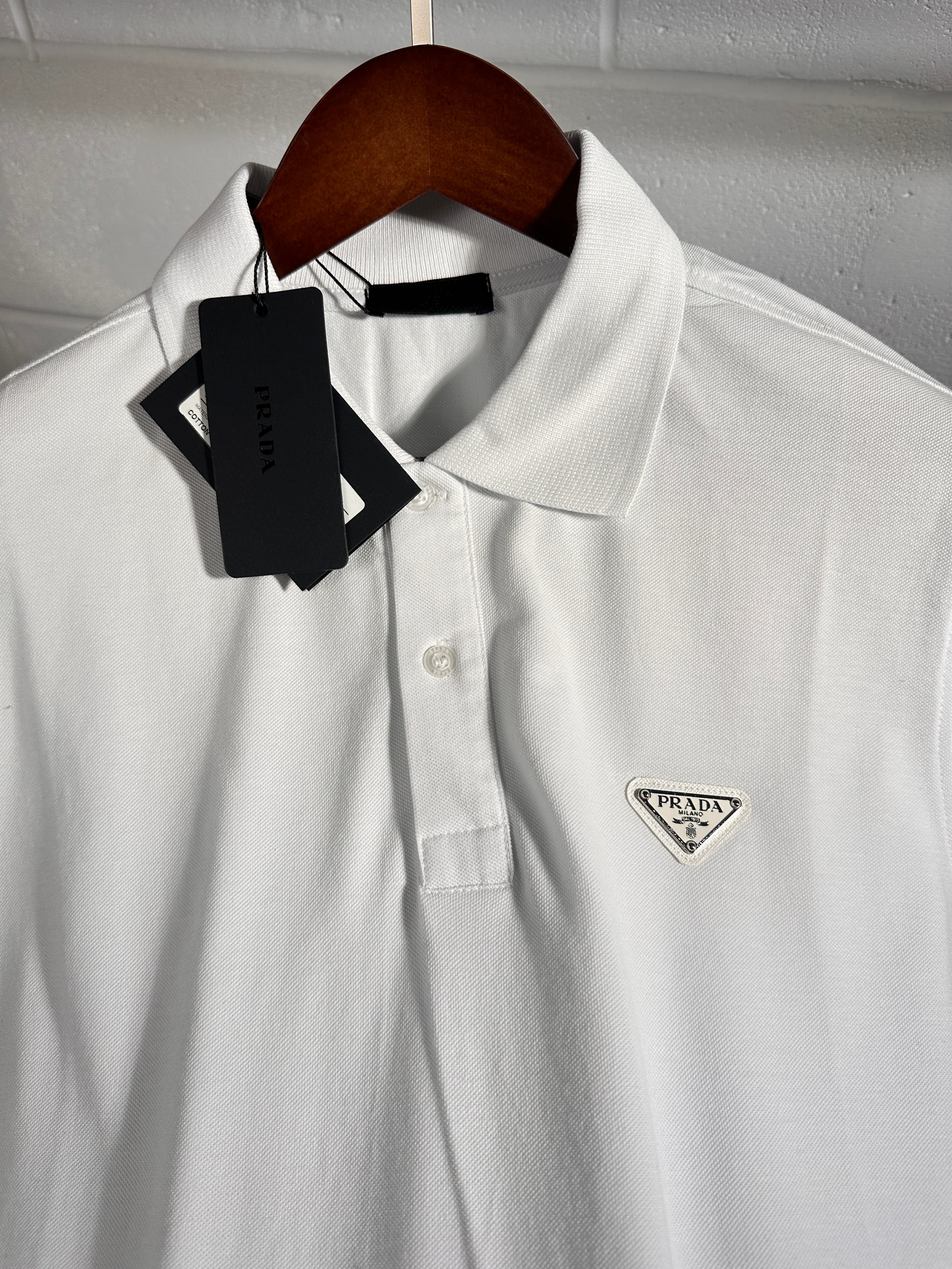 Prada polo white