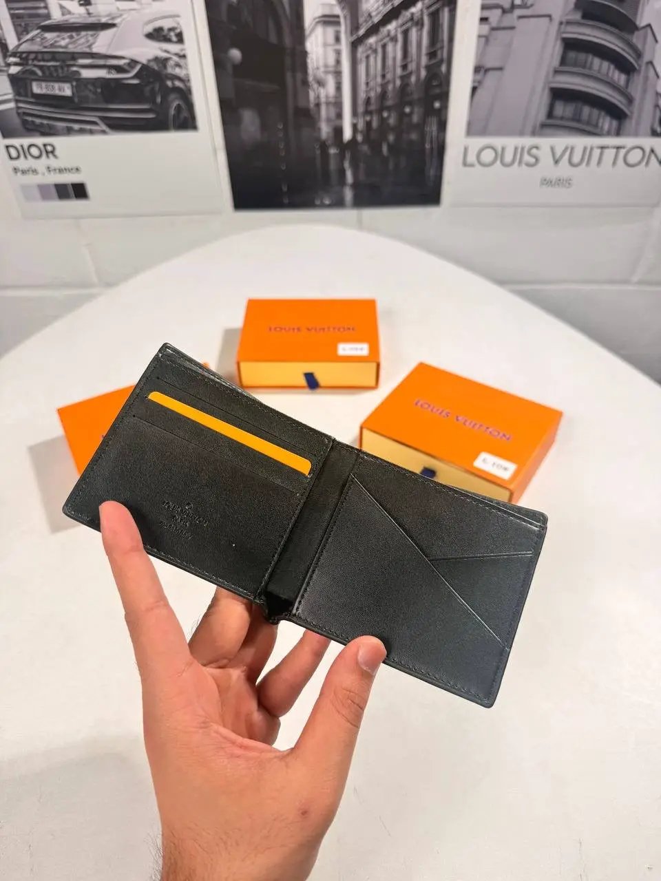 LVE WALLET MENS Stock supplier