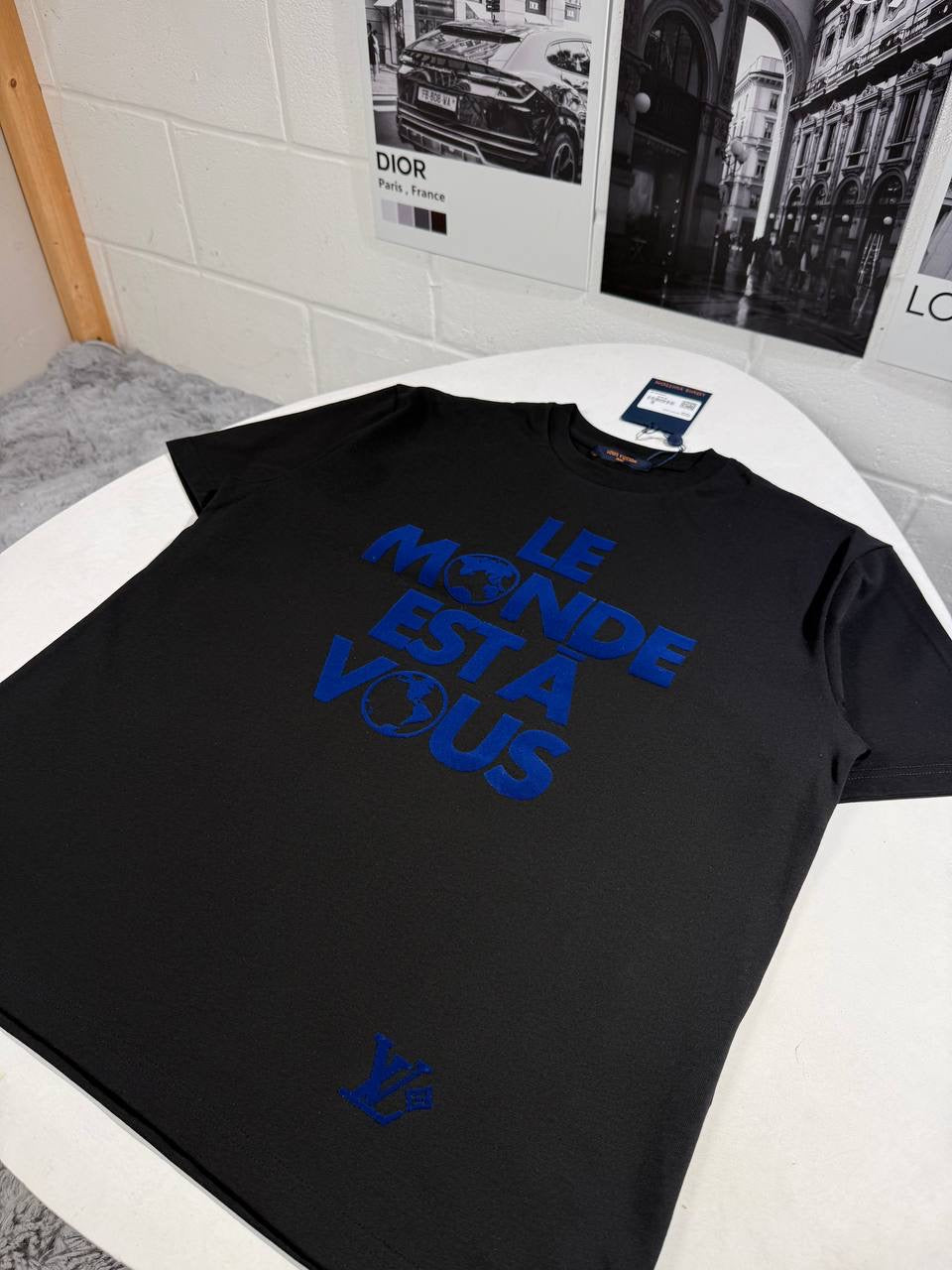 LVE GRAPHIC COTTON TEE