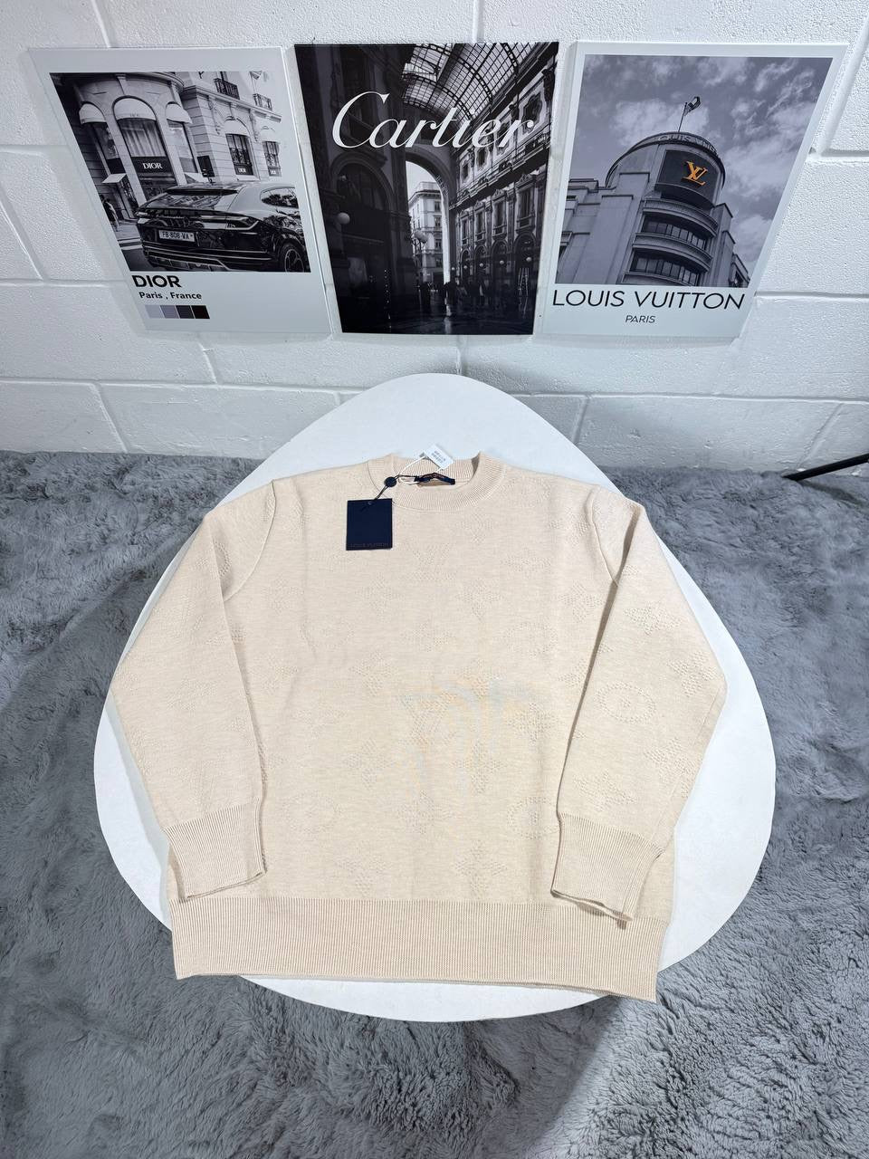 LVE CASHMERE JUMPER