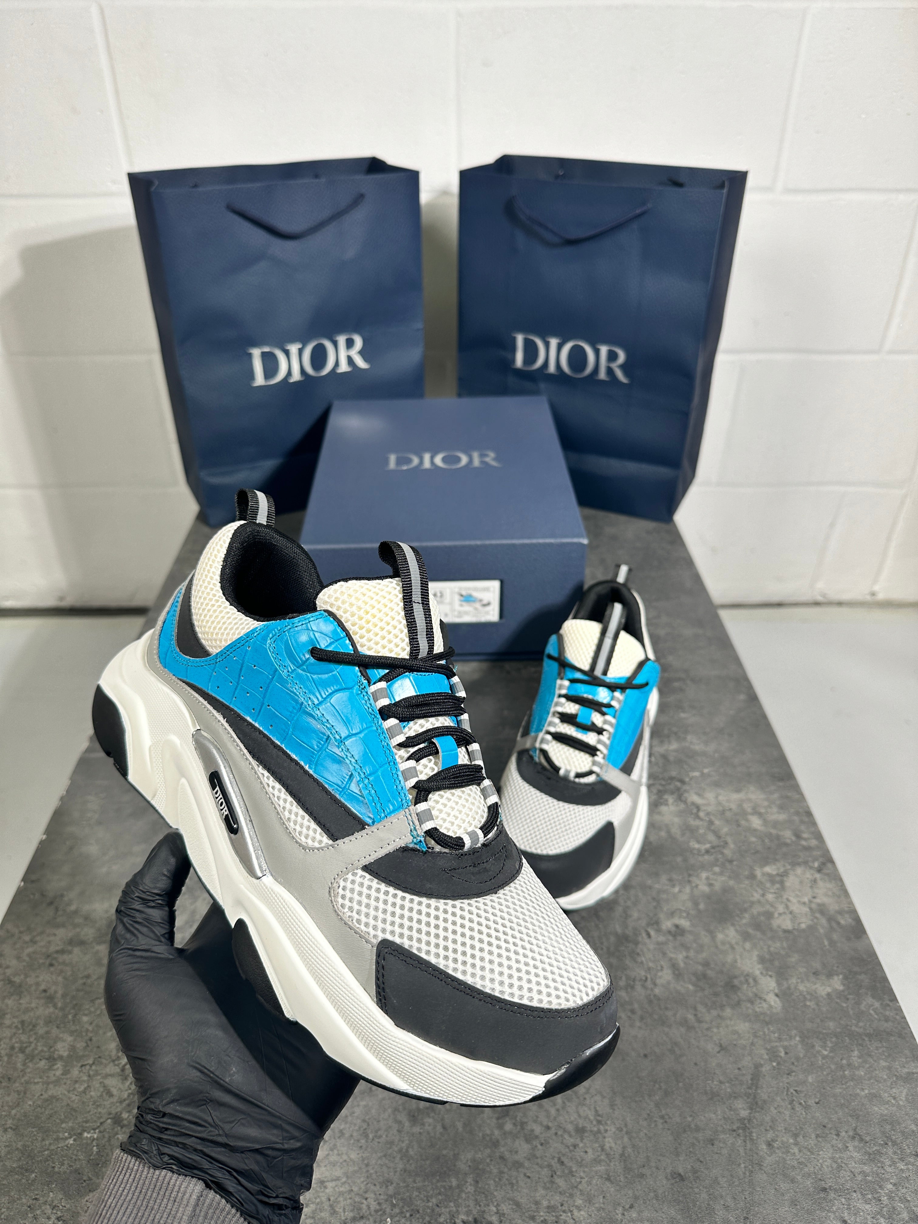 dior b22 blue In UK