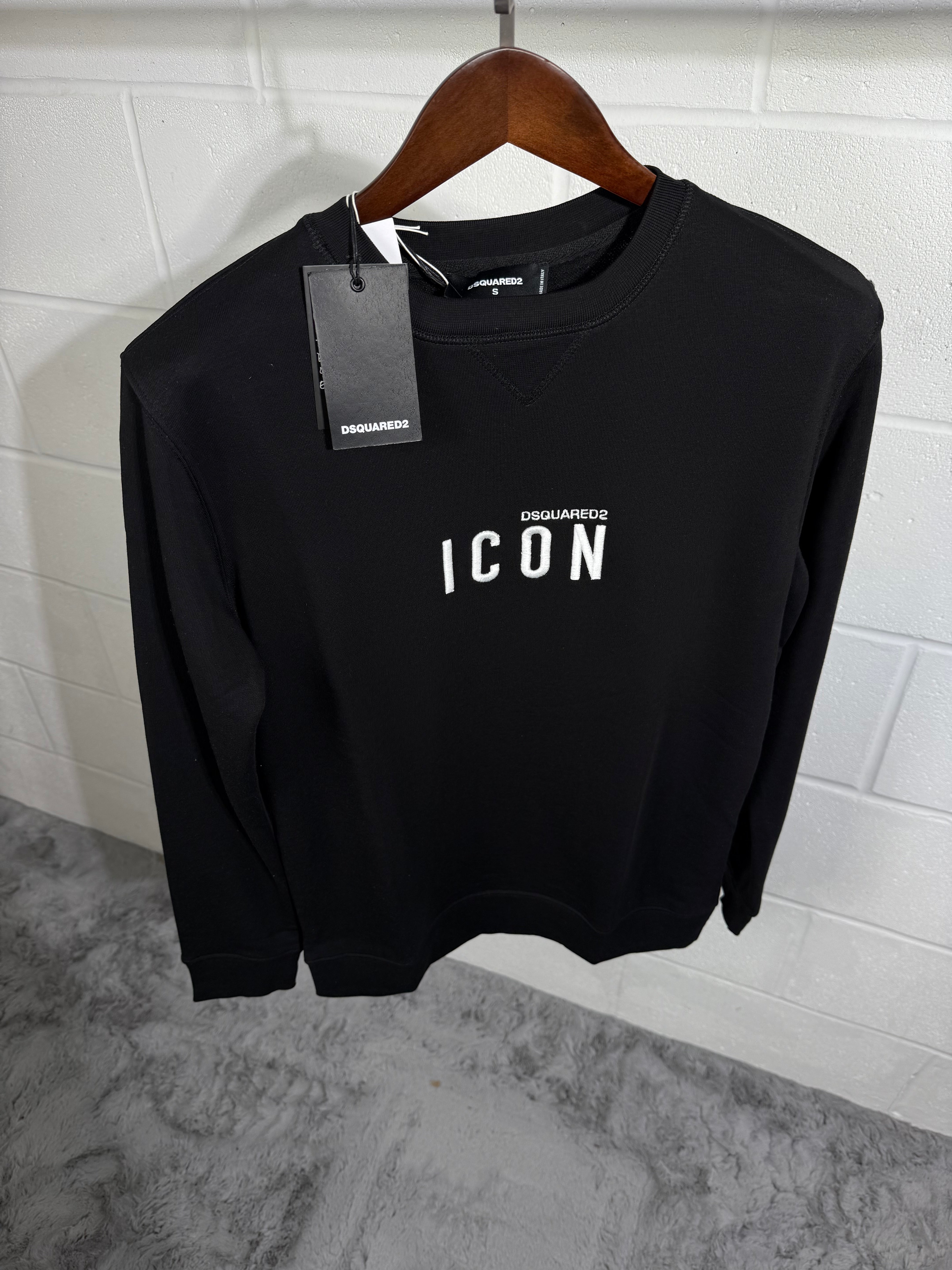 Icon sweat black