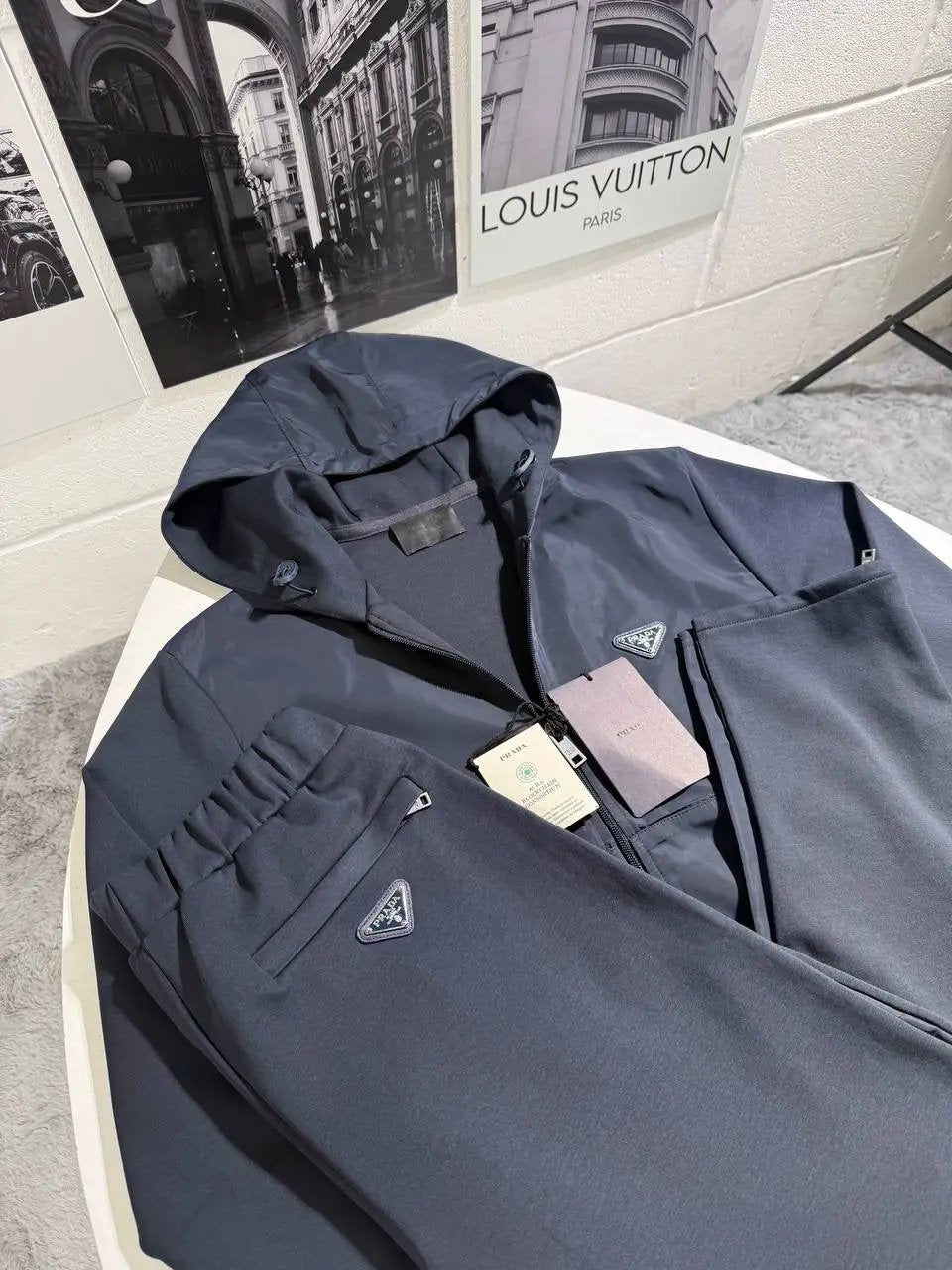 RADA FULL TRACKSUIT NAVY Stock supplier
