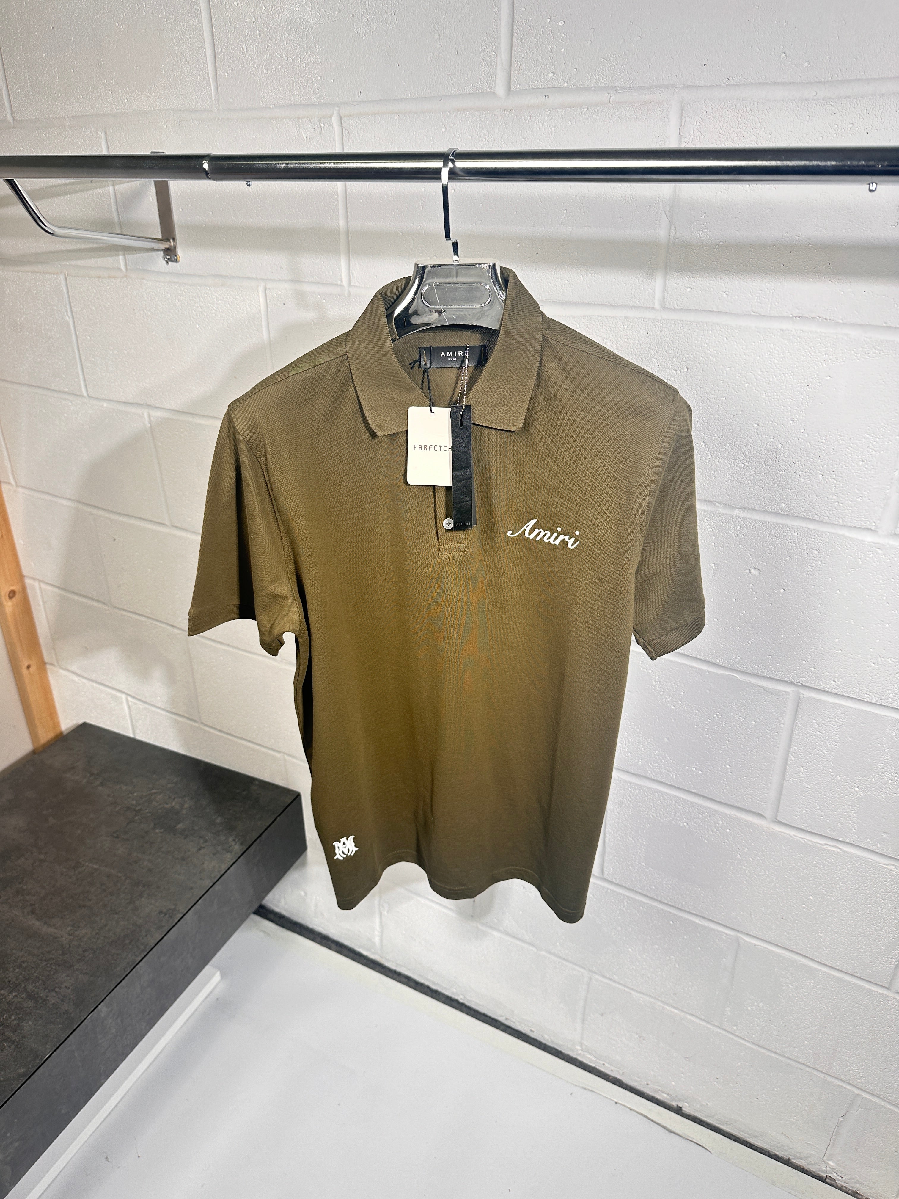 Khaki Polo Shirt  In UK