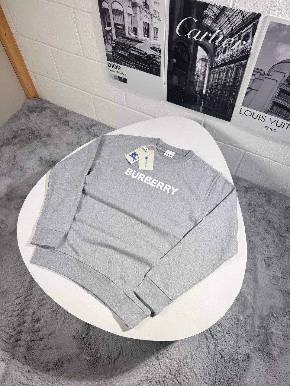 BURB JUMPER GREY