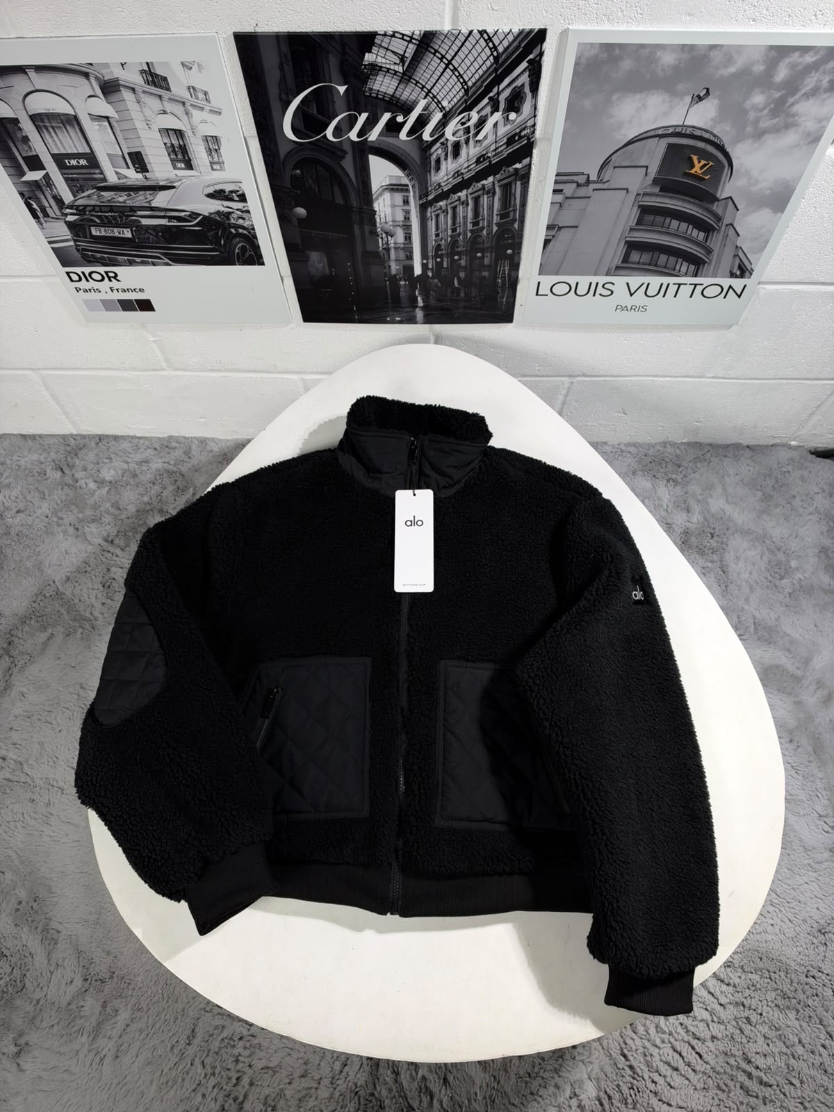 ALO WOMEN FLEECE JACKET