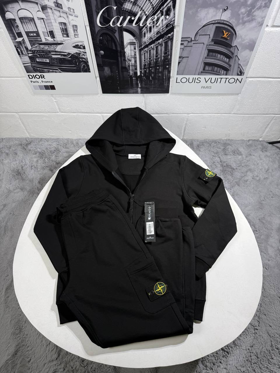 SI FULL ZIP TRACKSUIT KIDS