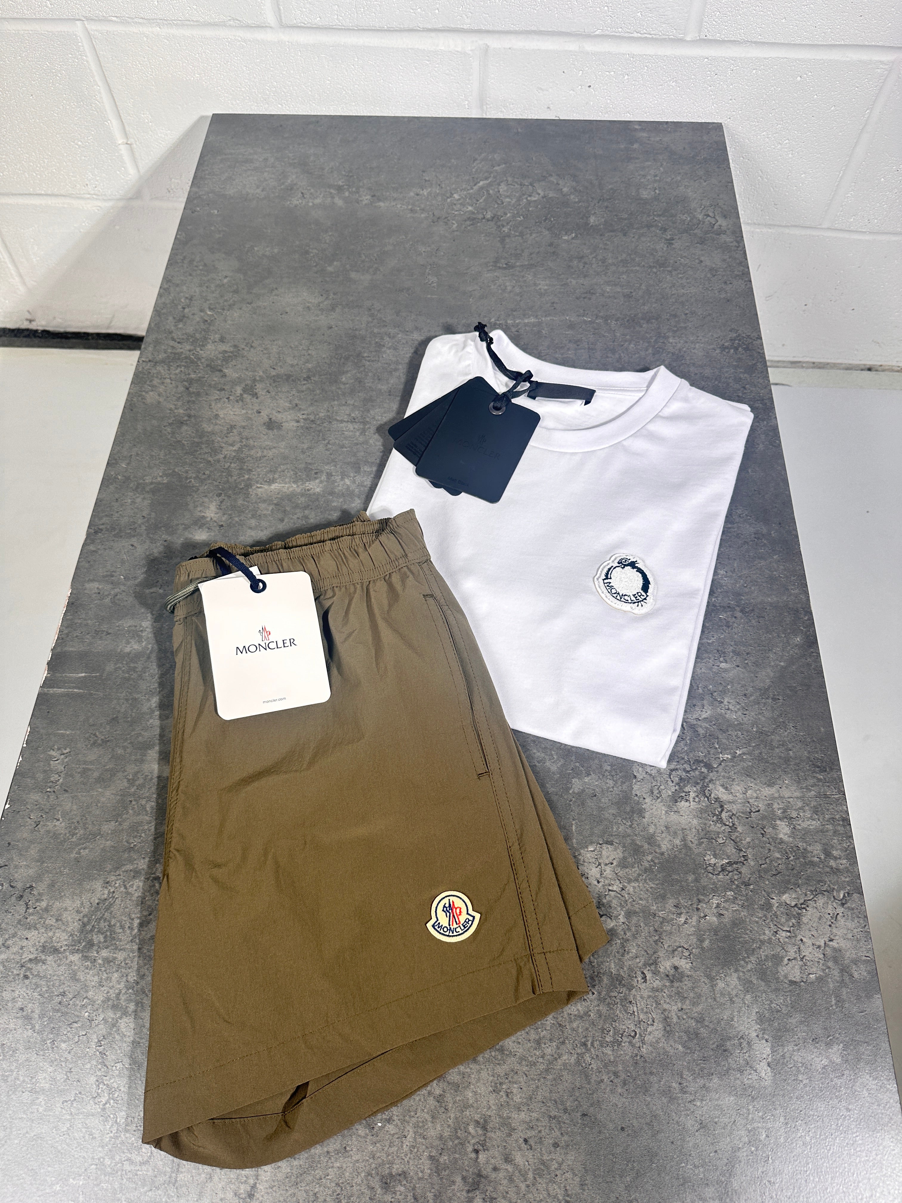 Moncler short set