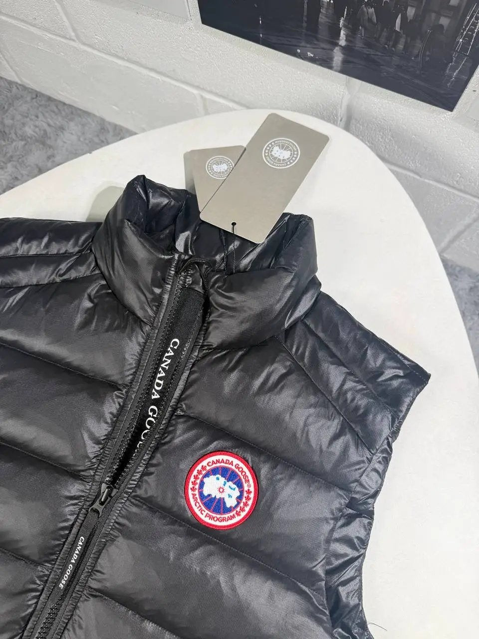 CG RED BADGE GILLET by Stock supplier