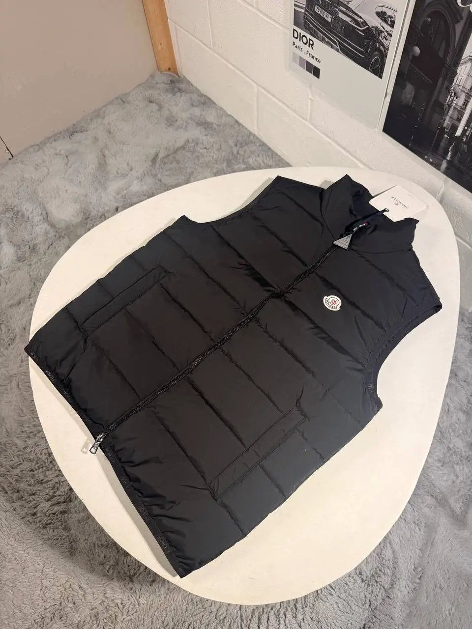 MNCLR ALCIBIA DOWN GILLET by Stock supplier