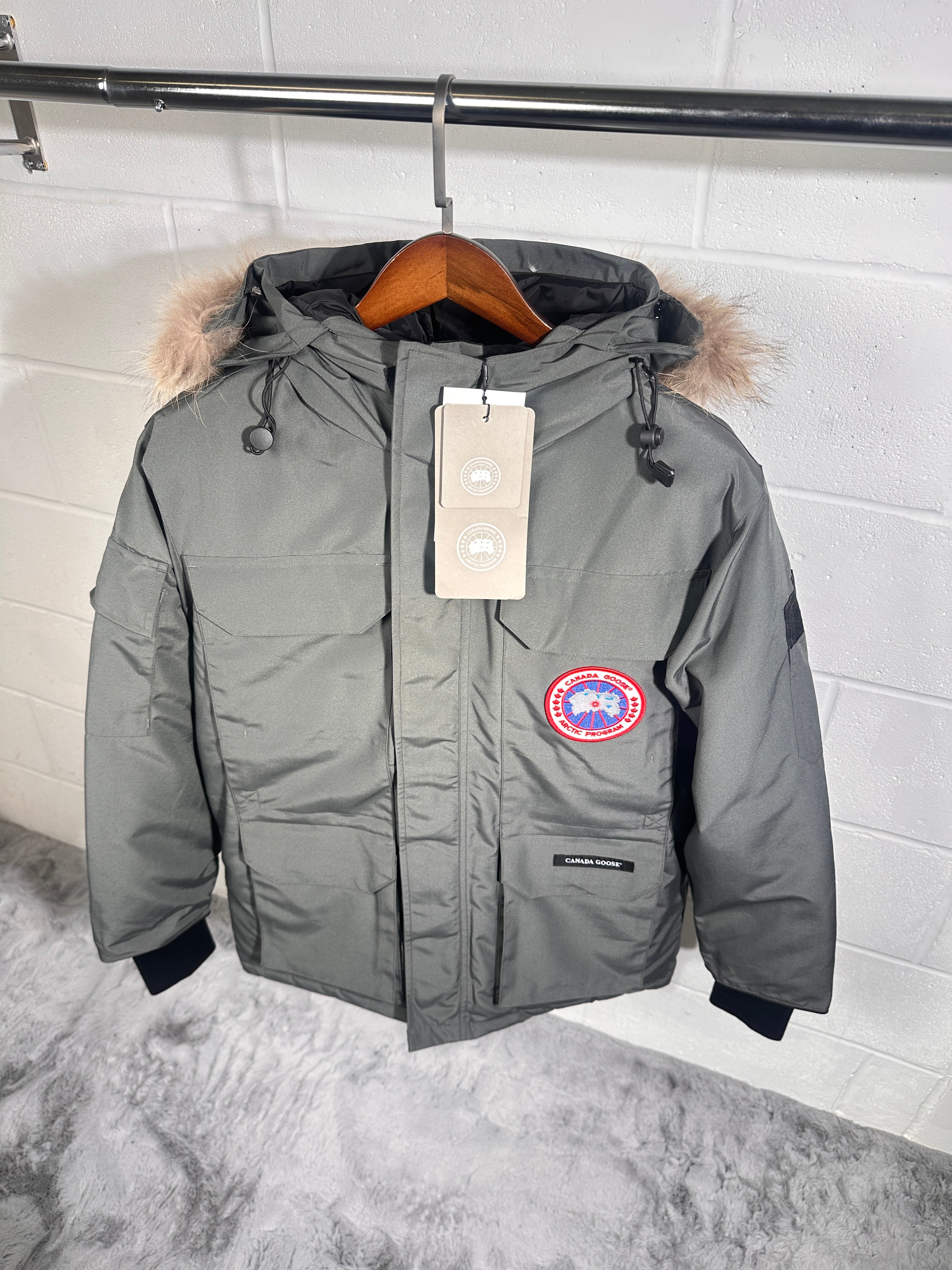 Canada expedition parka grey