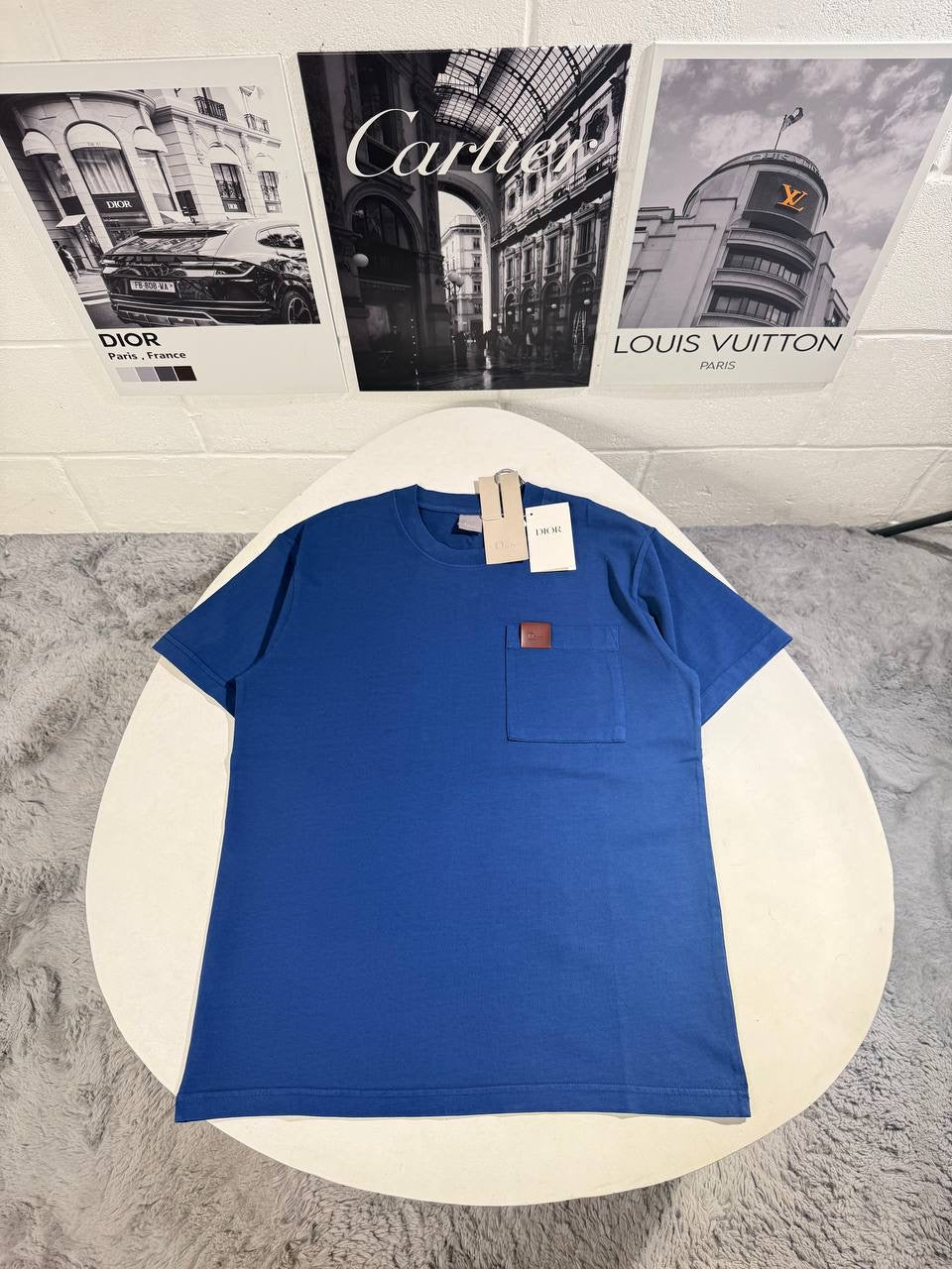 CD POCKET TSHIRT