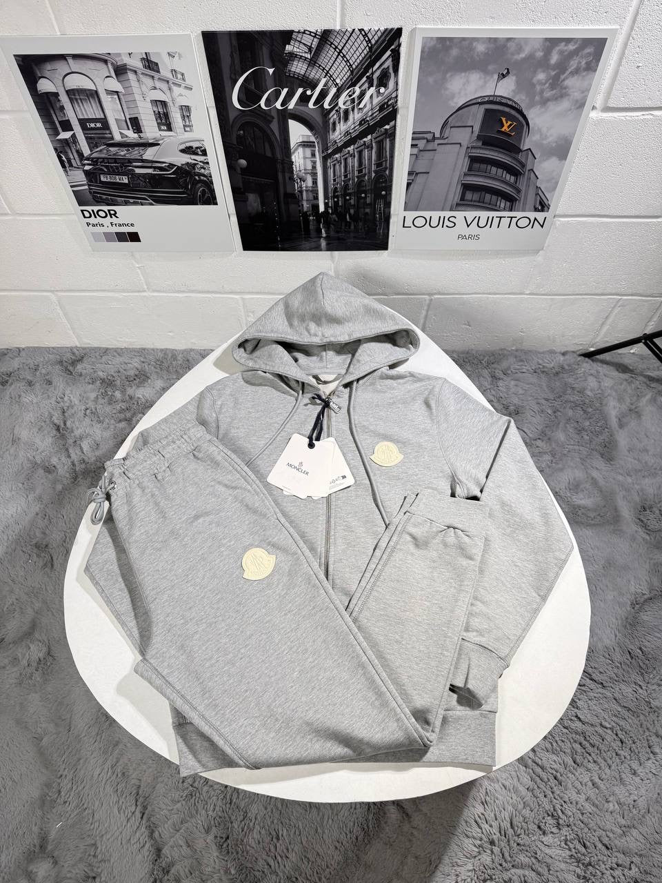 MNCLR BADGE TRACKSUIT
