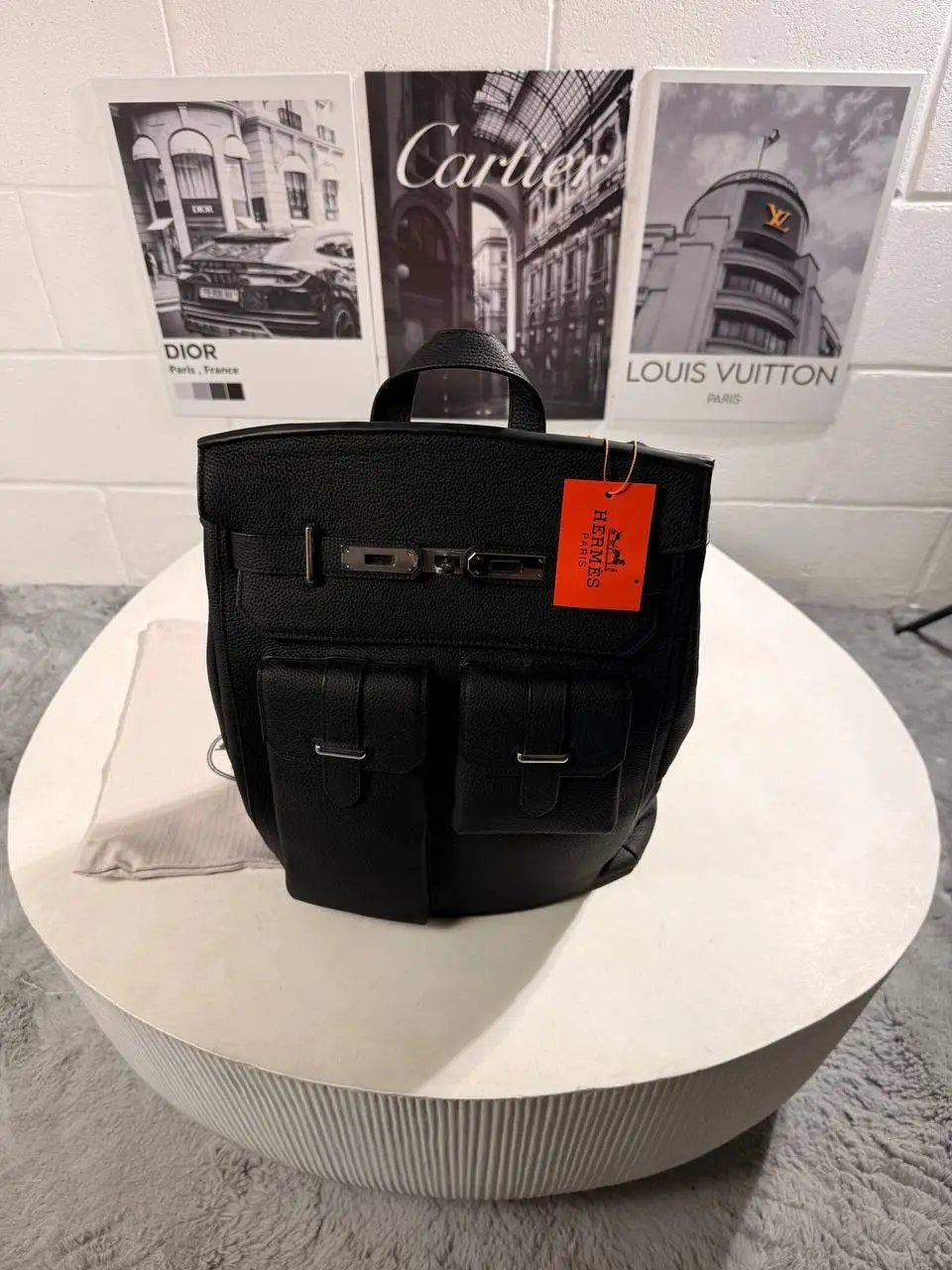 HRMS MENS BACKPACK Stock supplier