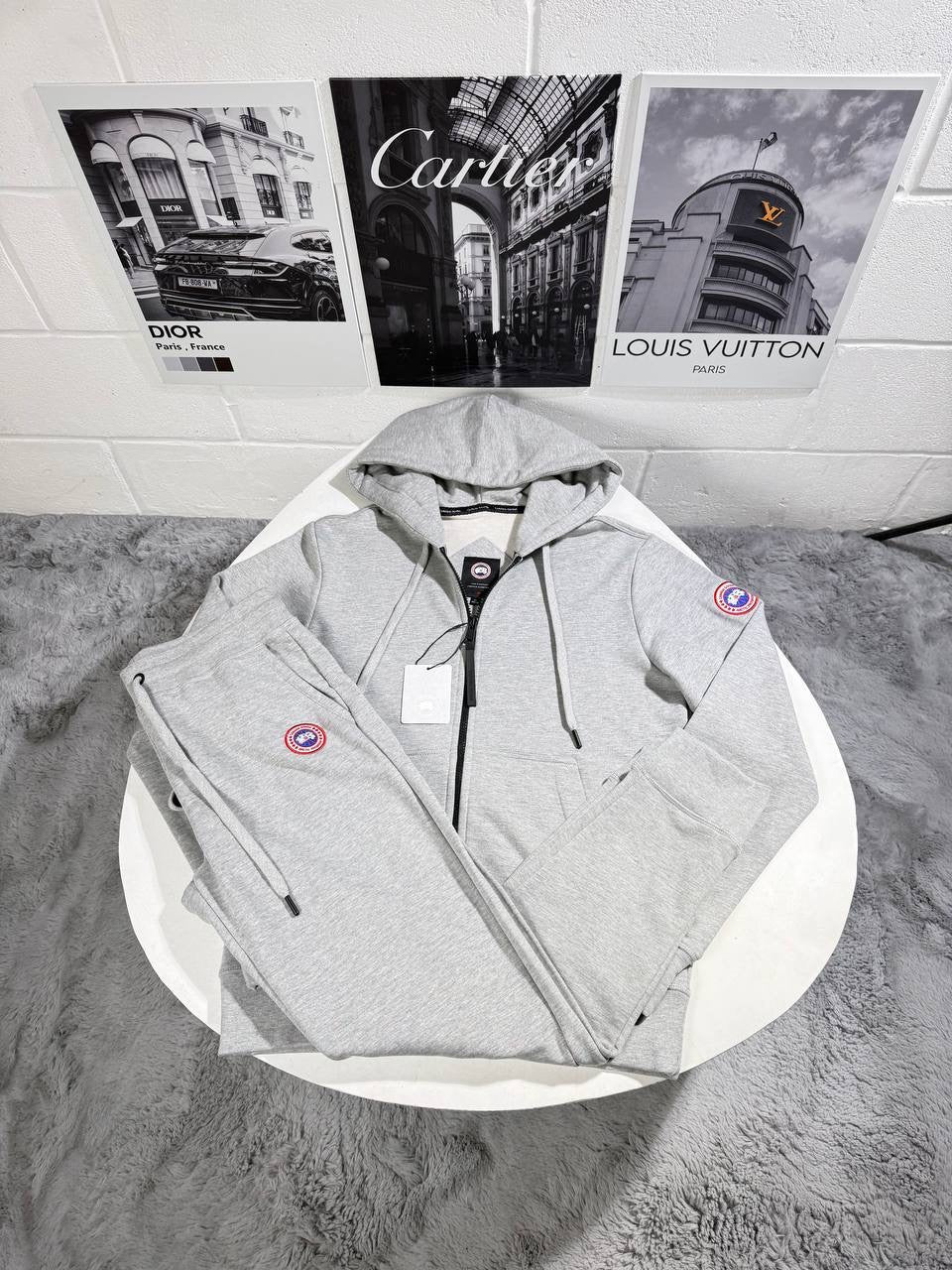 CG FULL ZIP TRACKSUIT