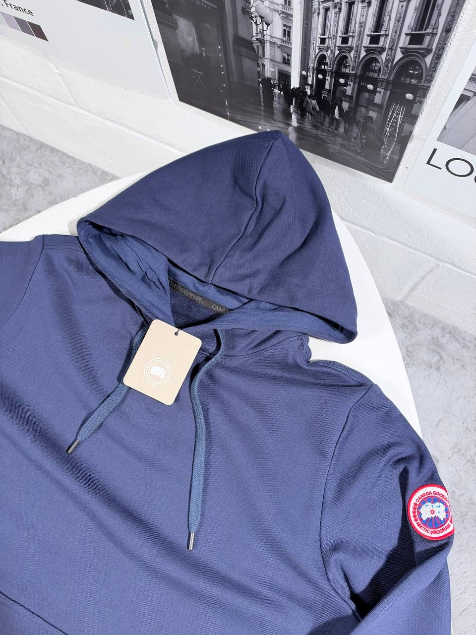 CG LOGO HOODIE