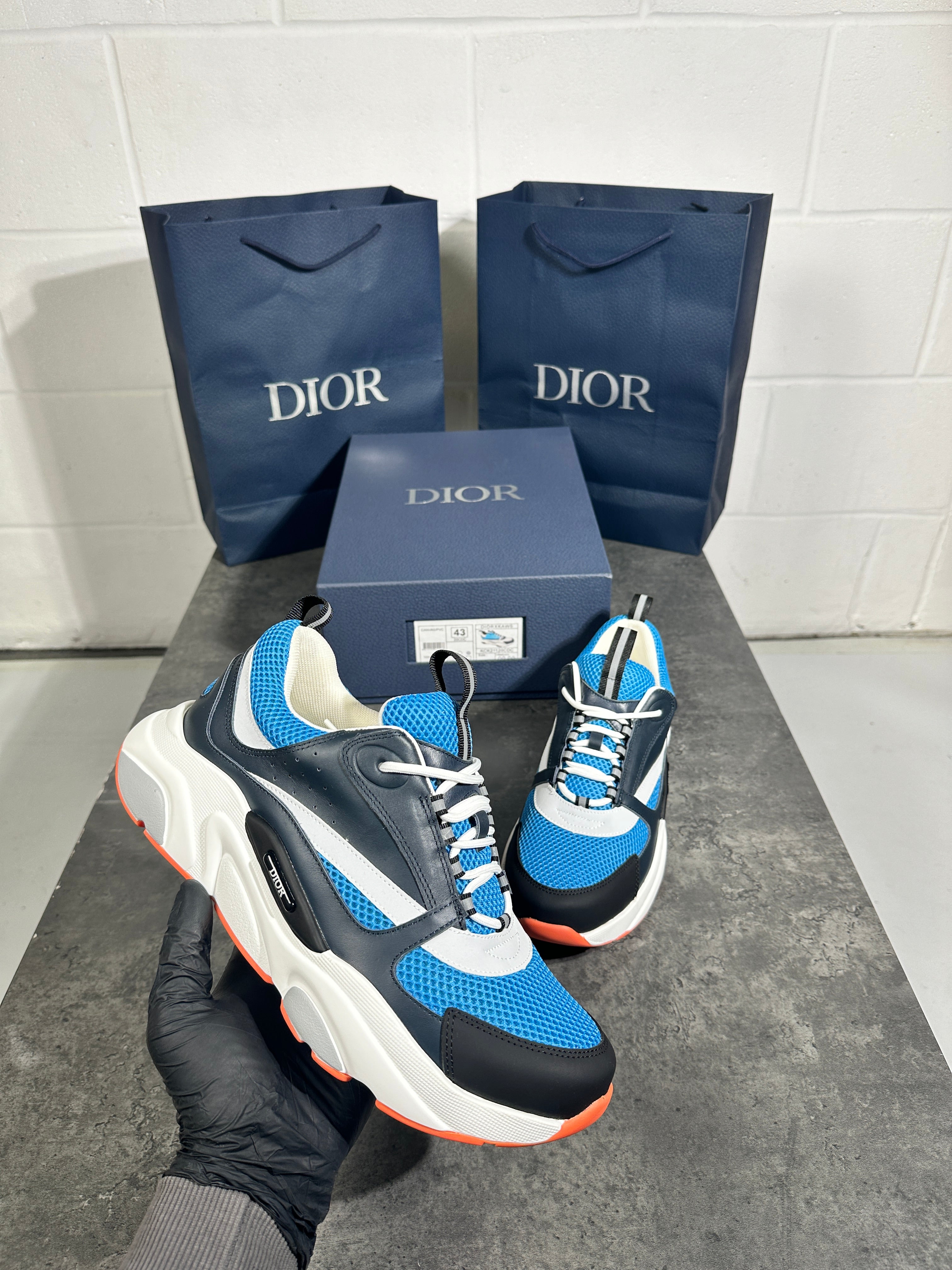 Dior - b22 blue