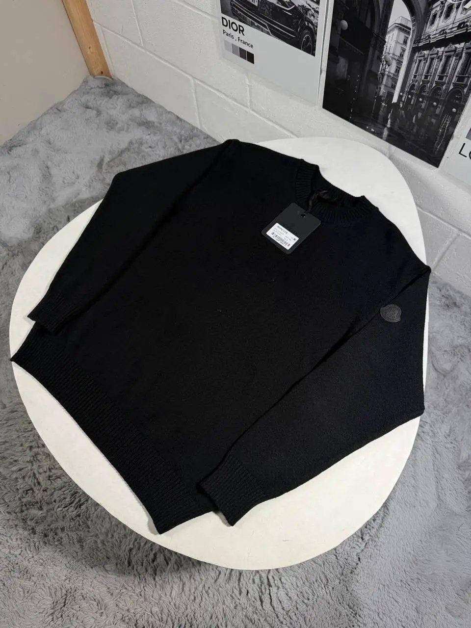 MNCLR KNITTED SWEATSHIRT by Stock supplier