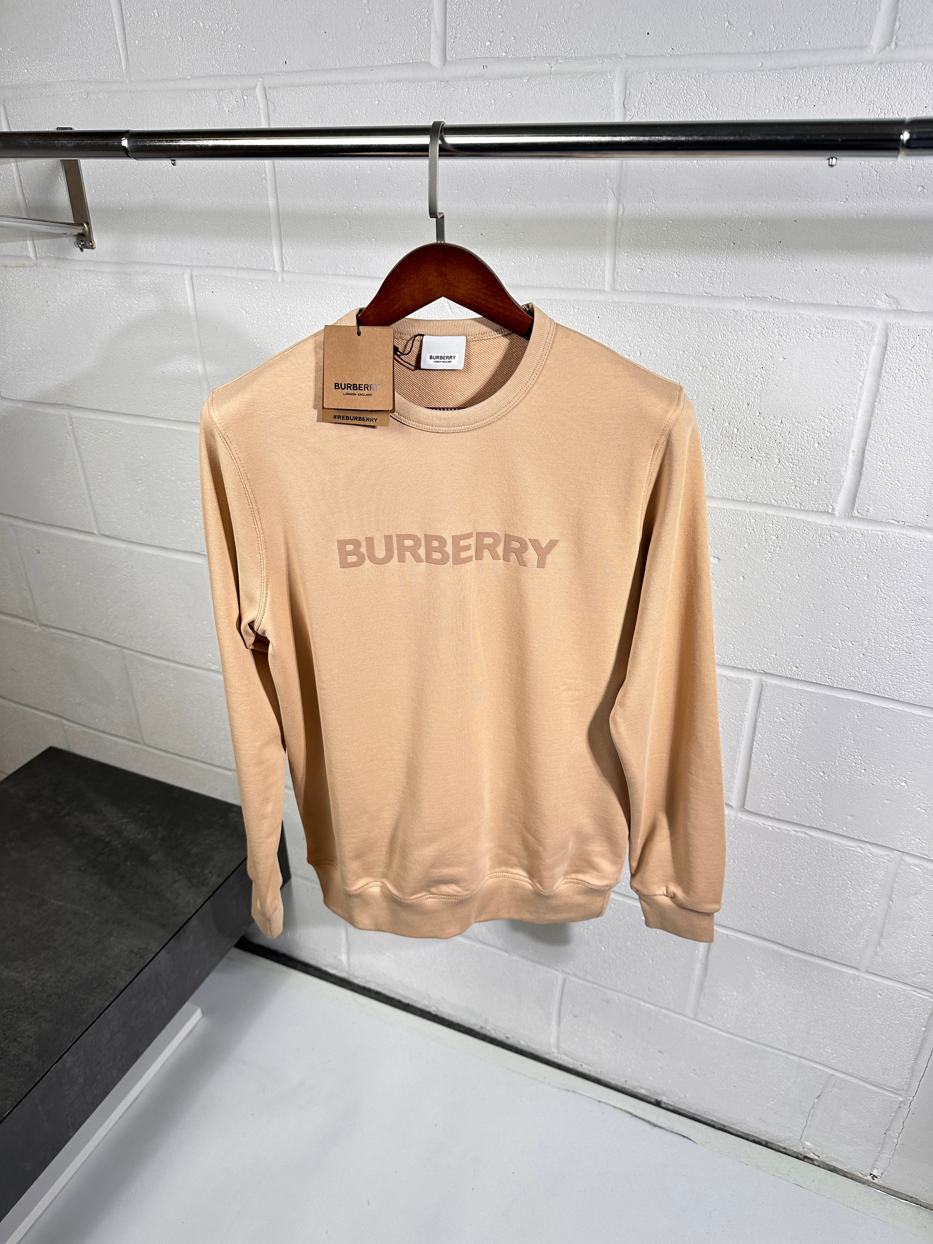 Burberry sweatshirt beige