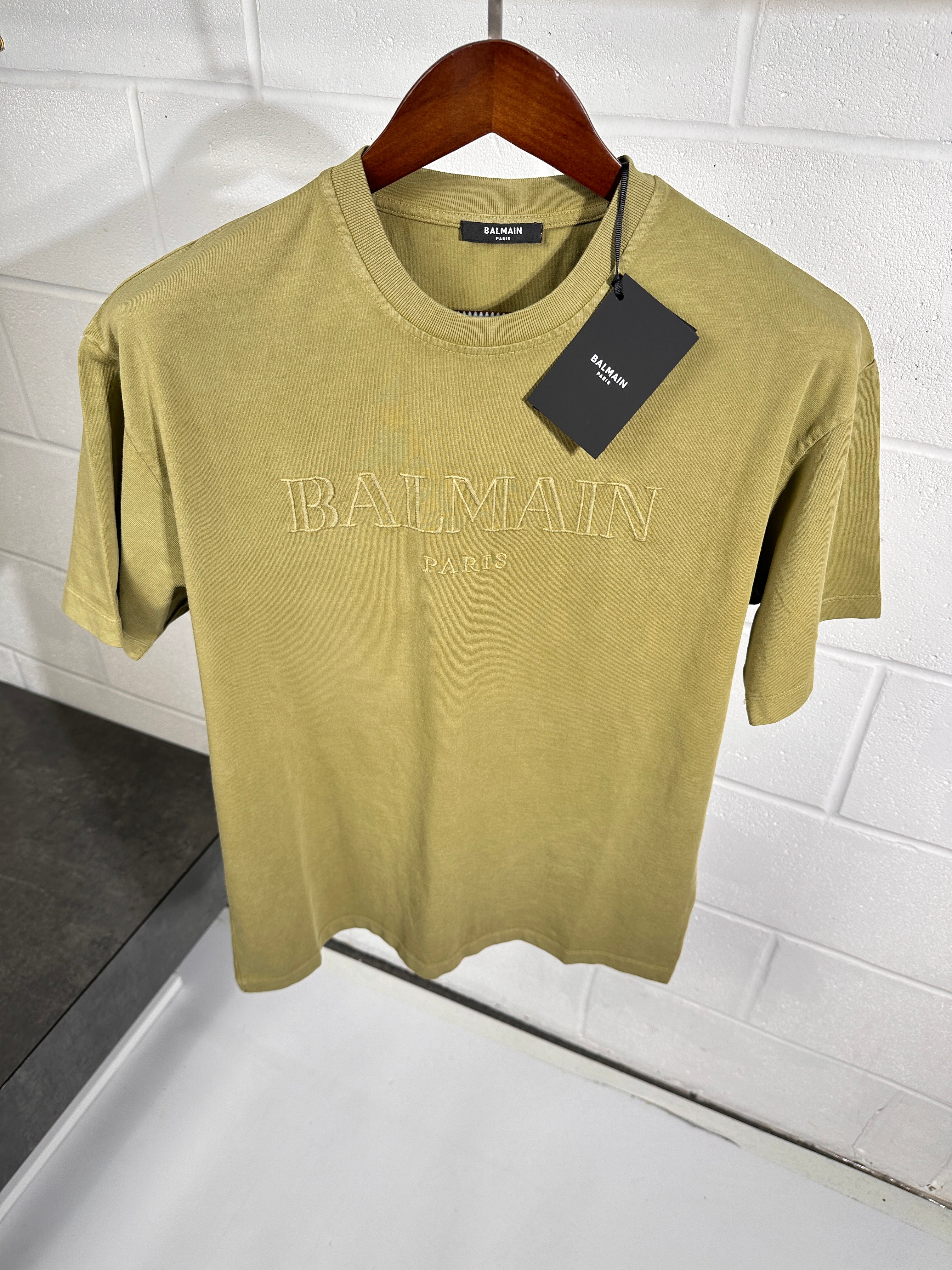 Balmain Logo T-shirt 