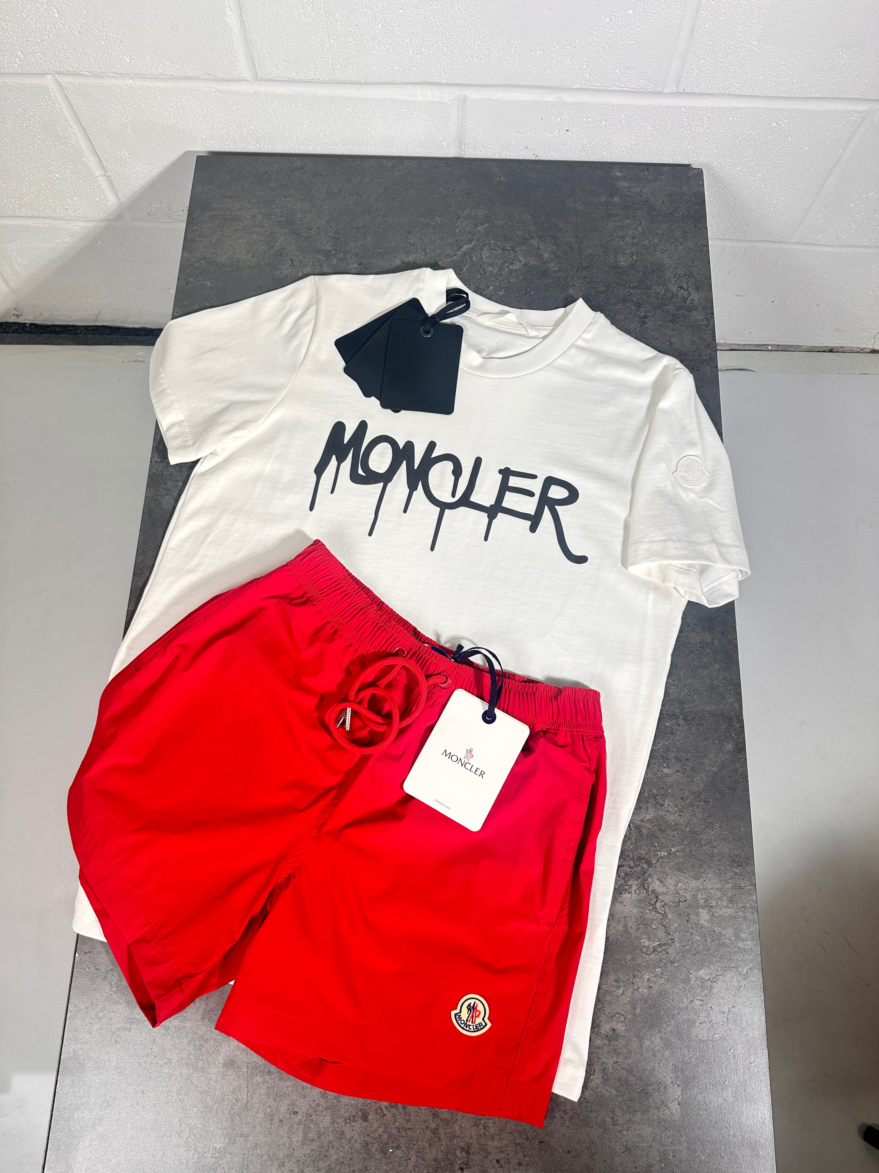 Moncler short set