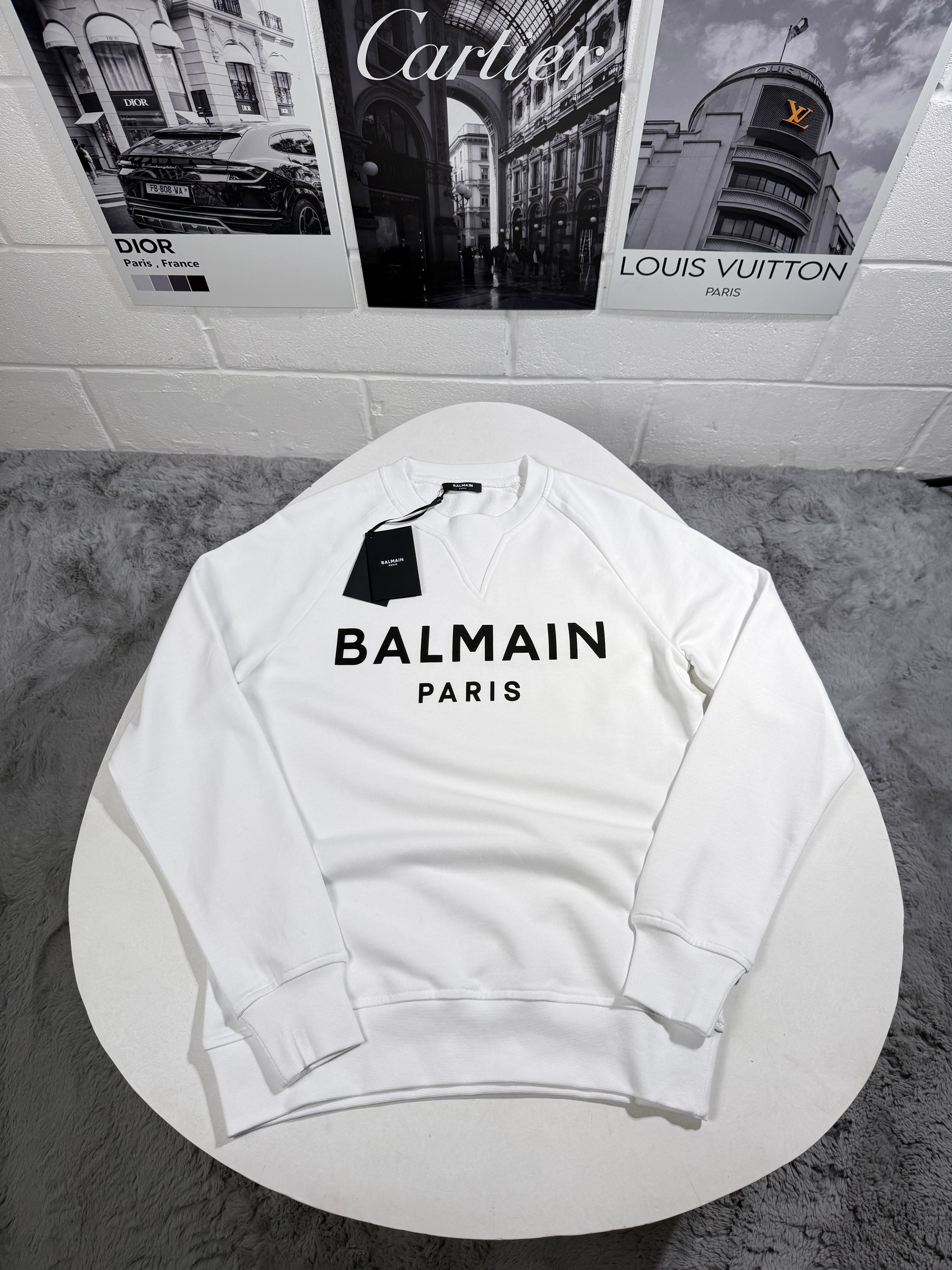 BLMN CREW NECK SWEATER