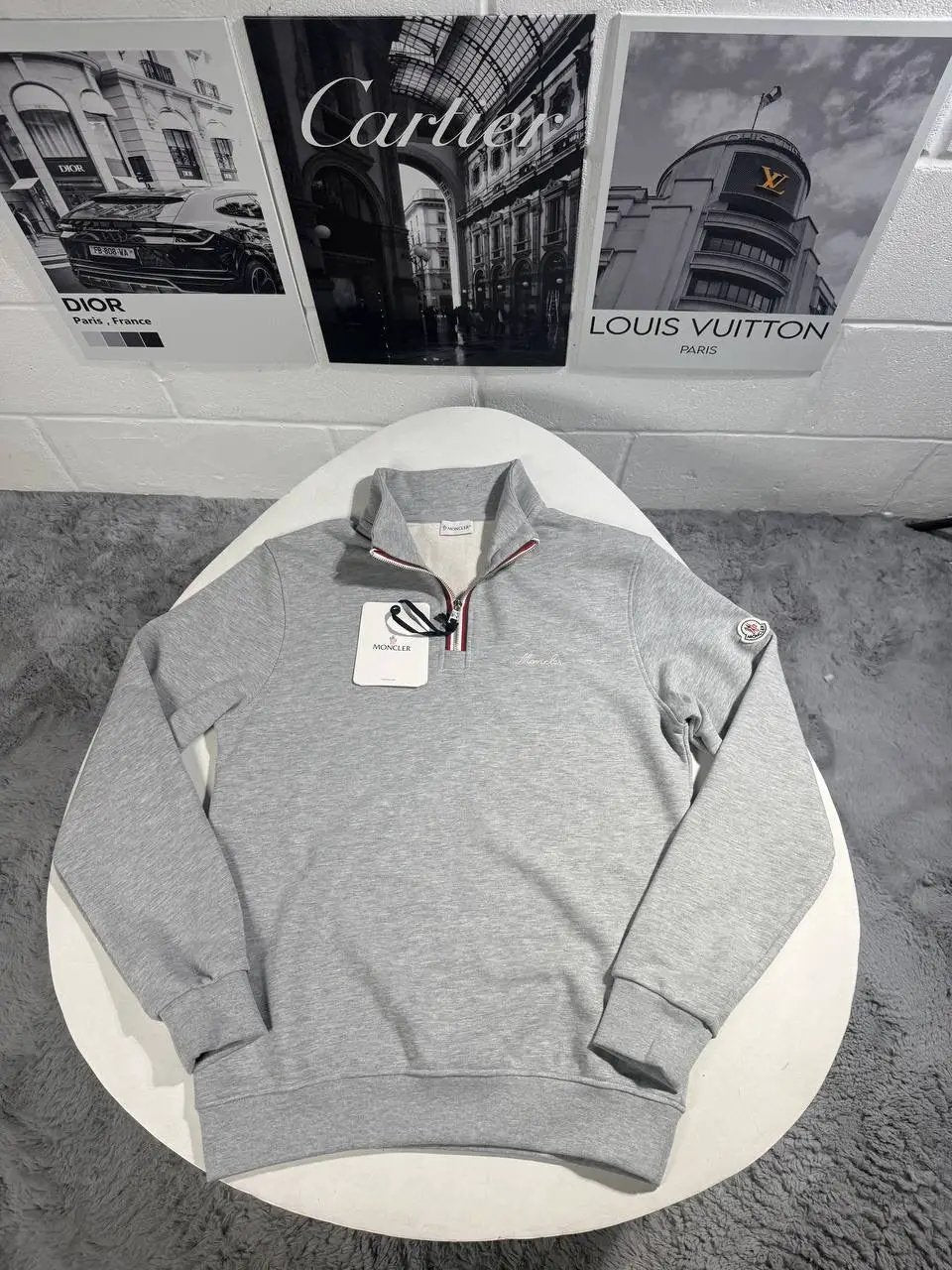 MNC QUARTER ZIP SIGNATURE by Stock supplier