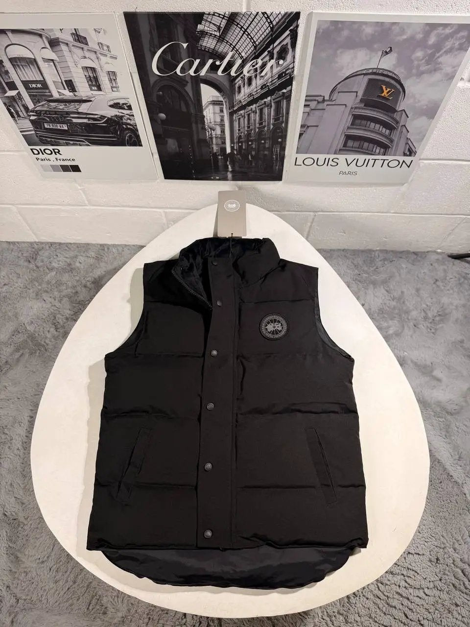 CG BODYWARMER Stock supplier