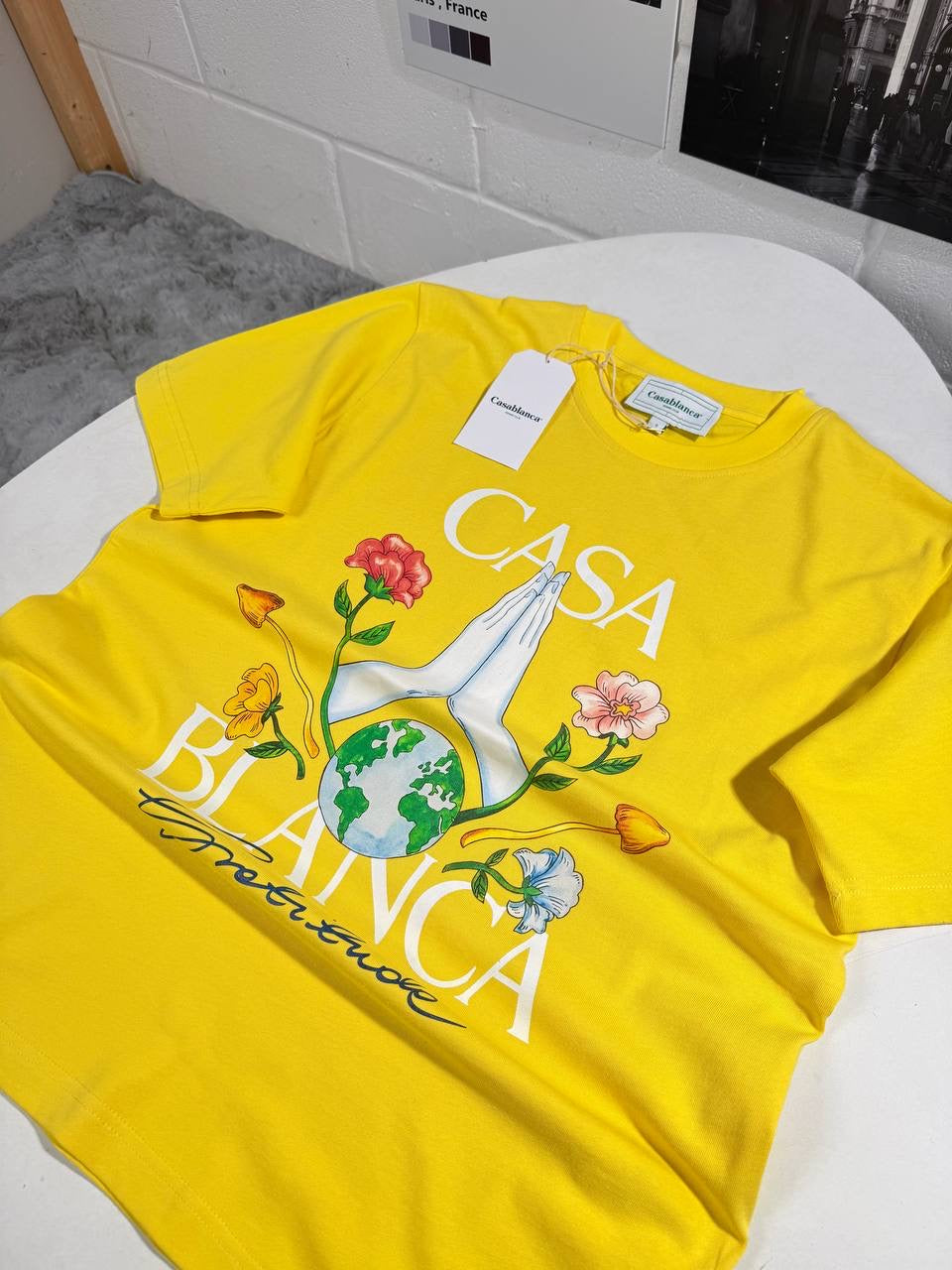 CASA PRINTED COTTON TSHIRT