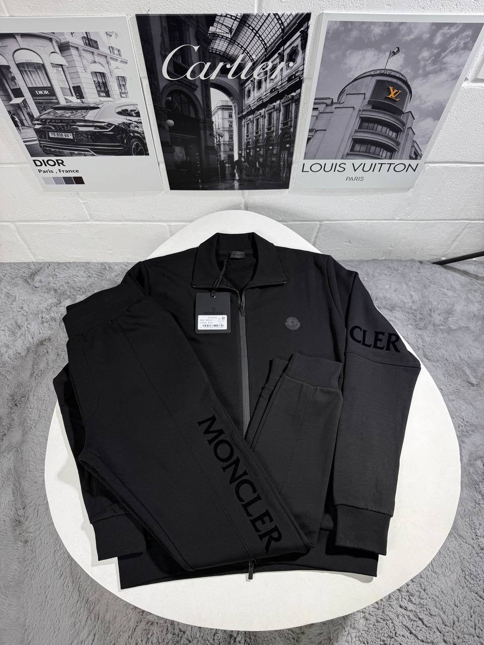 MNCLR SLEEVE LOGO TRACKSUIT