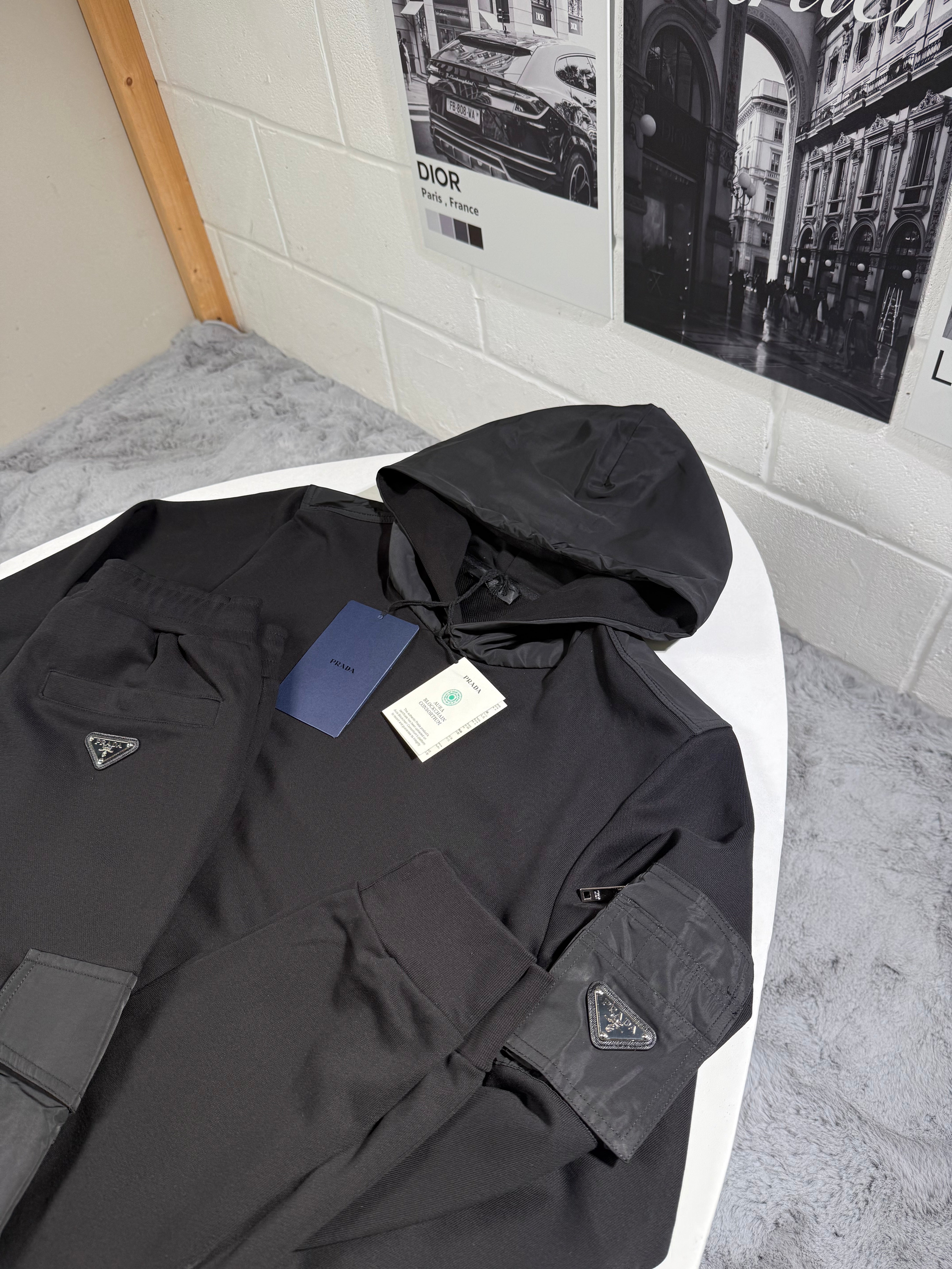 RADA TRACKSUIT BLACK