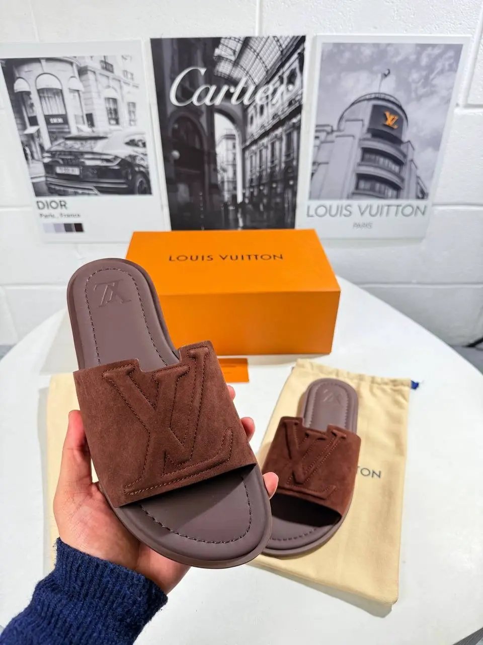 LVE PORTOFINO SLIDES by Stock supplier
