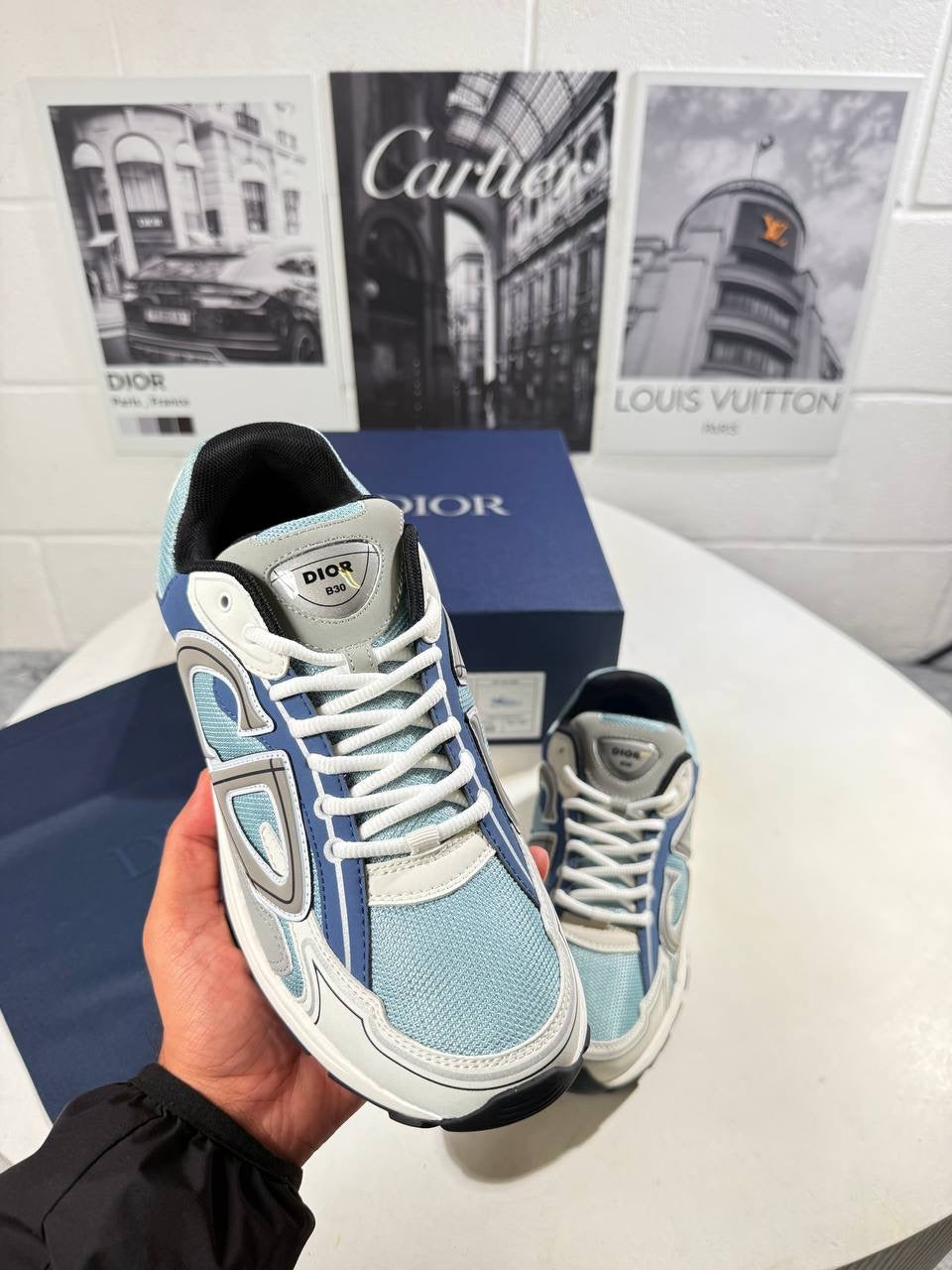 B30 BABY BLUE