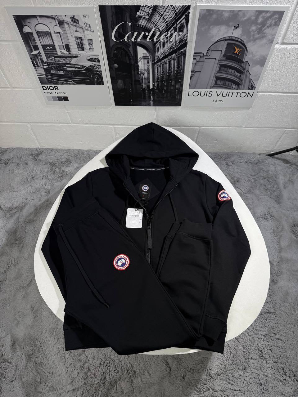 CG FULL ZIP TRACKSUIT