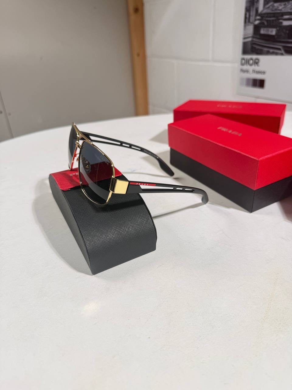 RADA LOGO SUNGLASSES