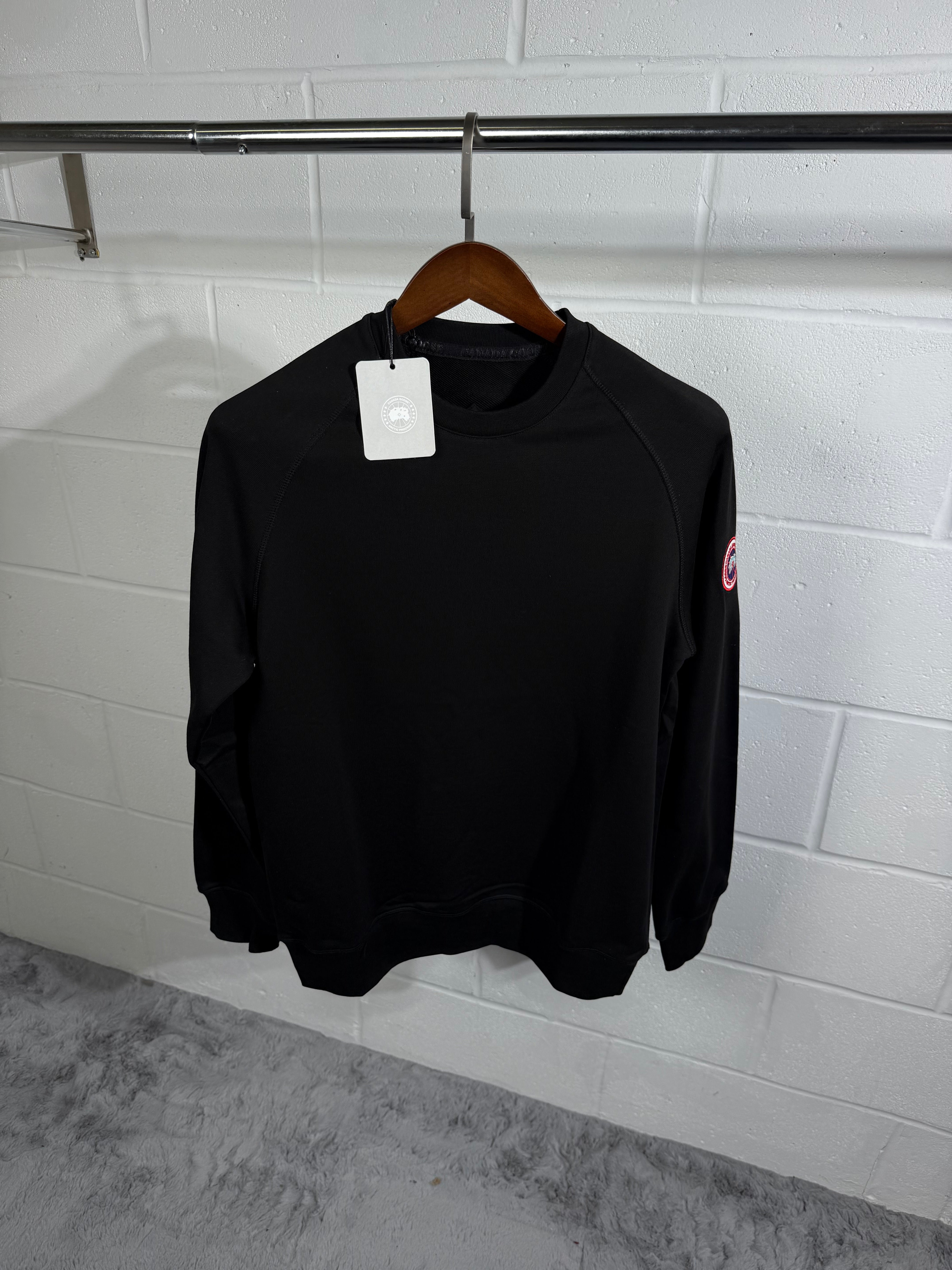 Canada goose sweater black