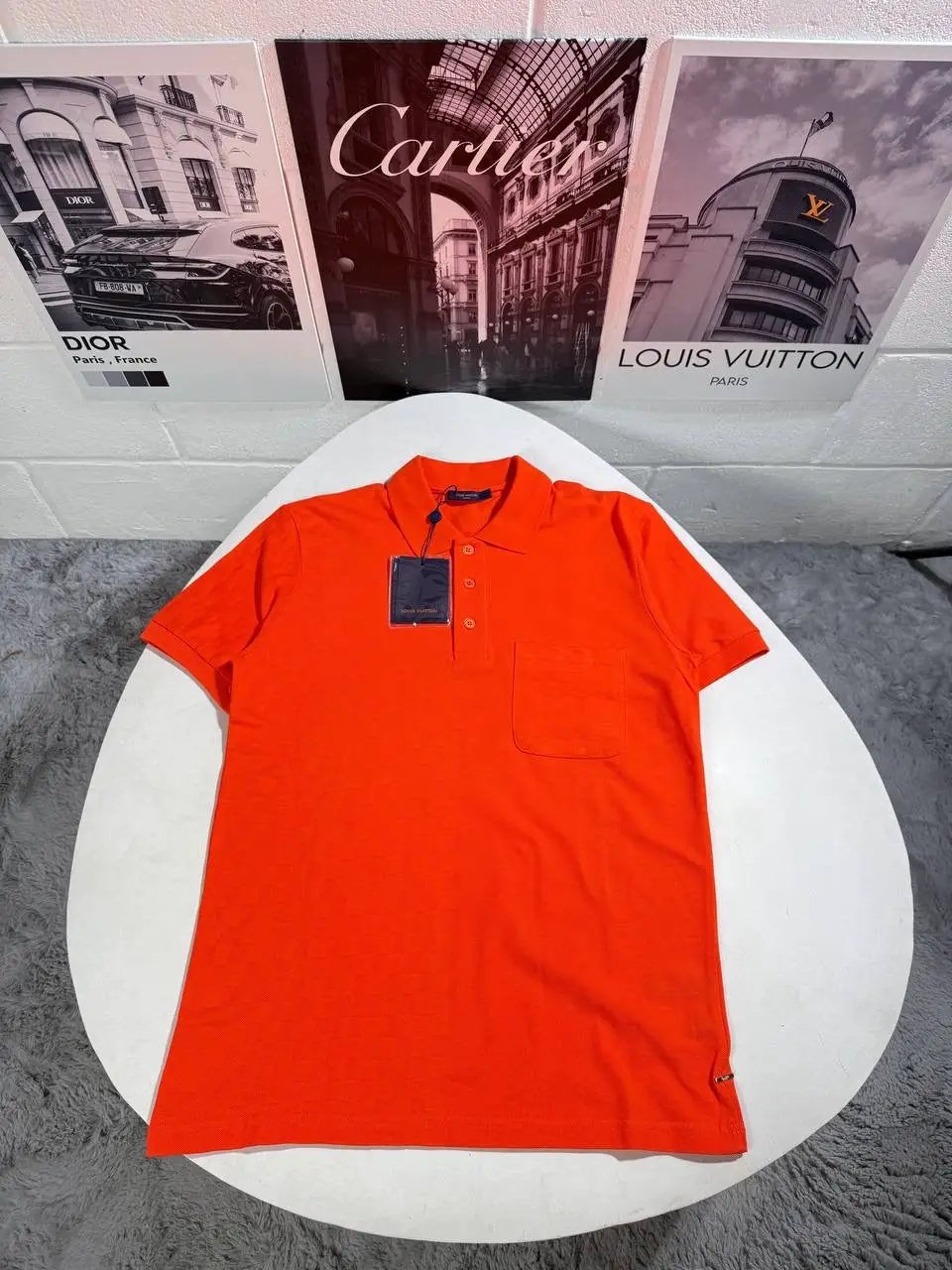 LVE DAMIER POLO by Stock supplier