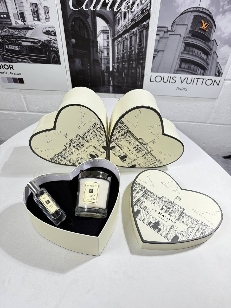 JO CANDLE SET