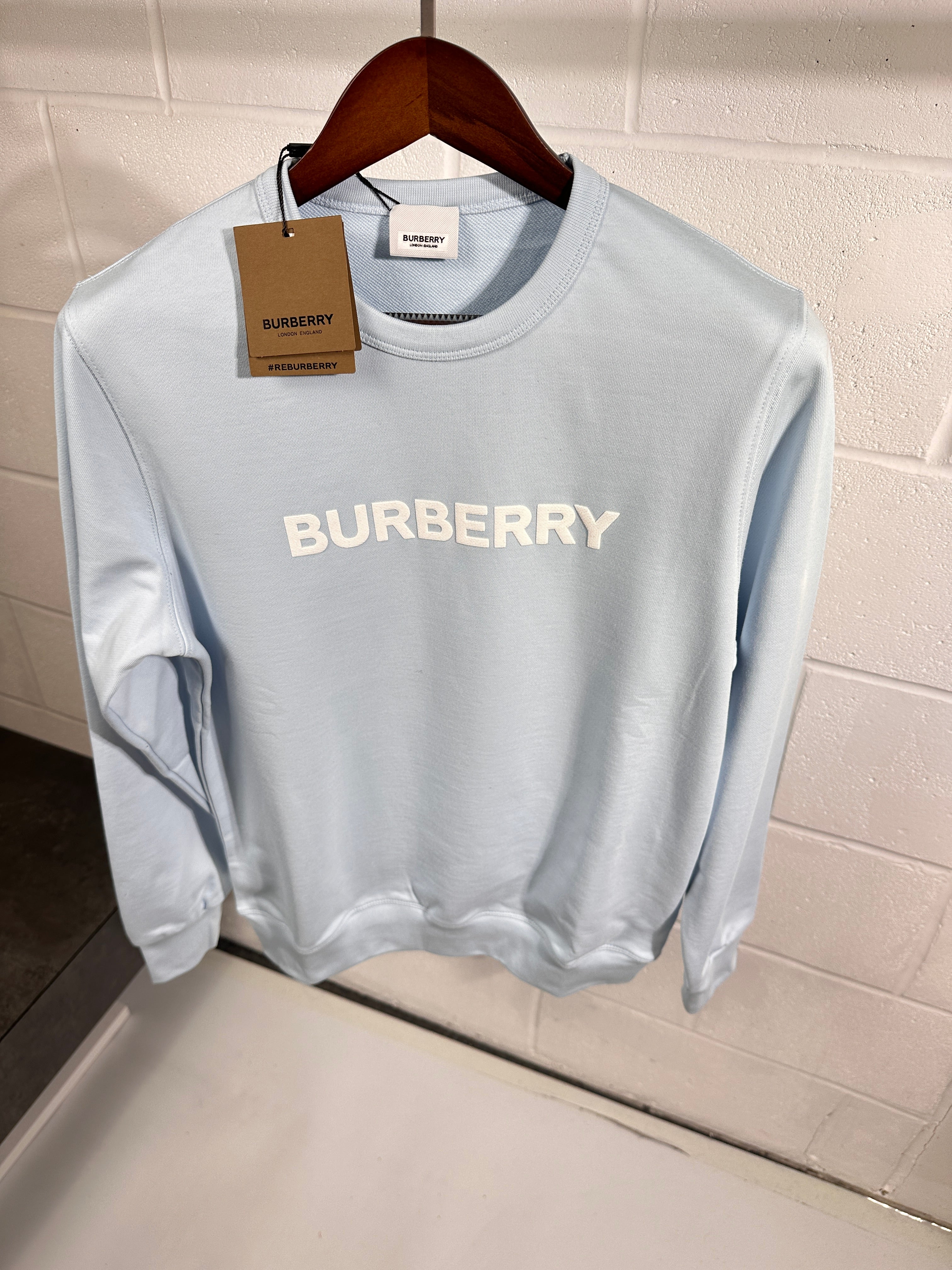 mens burberry sweatshirt in uk