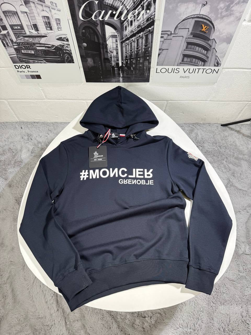 MNCLR GRENOBLE LOGO HOODIE
