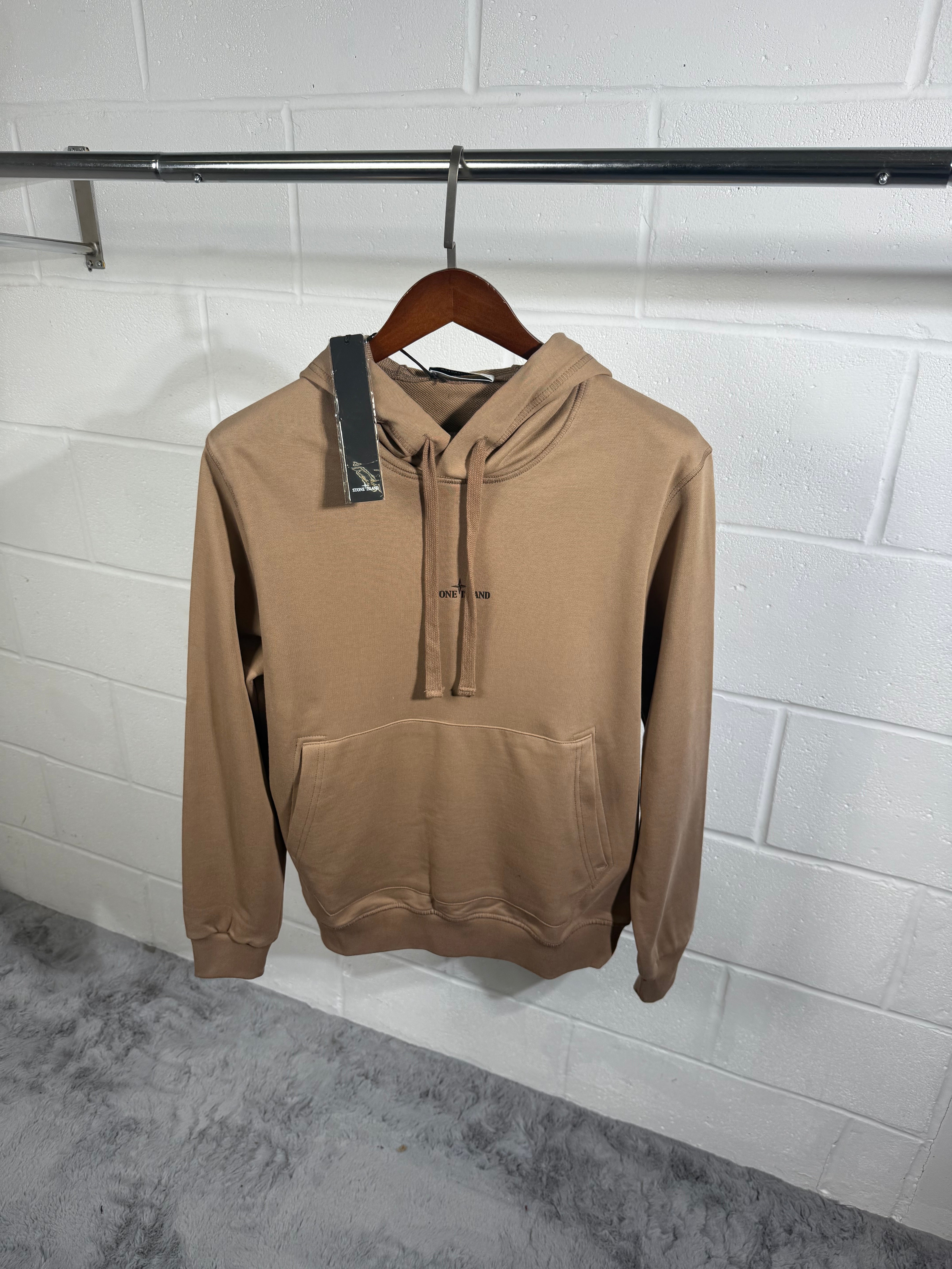 SI hoodie beige