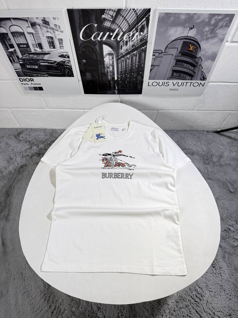 BURB LOGO T SHIRT