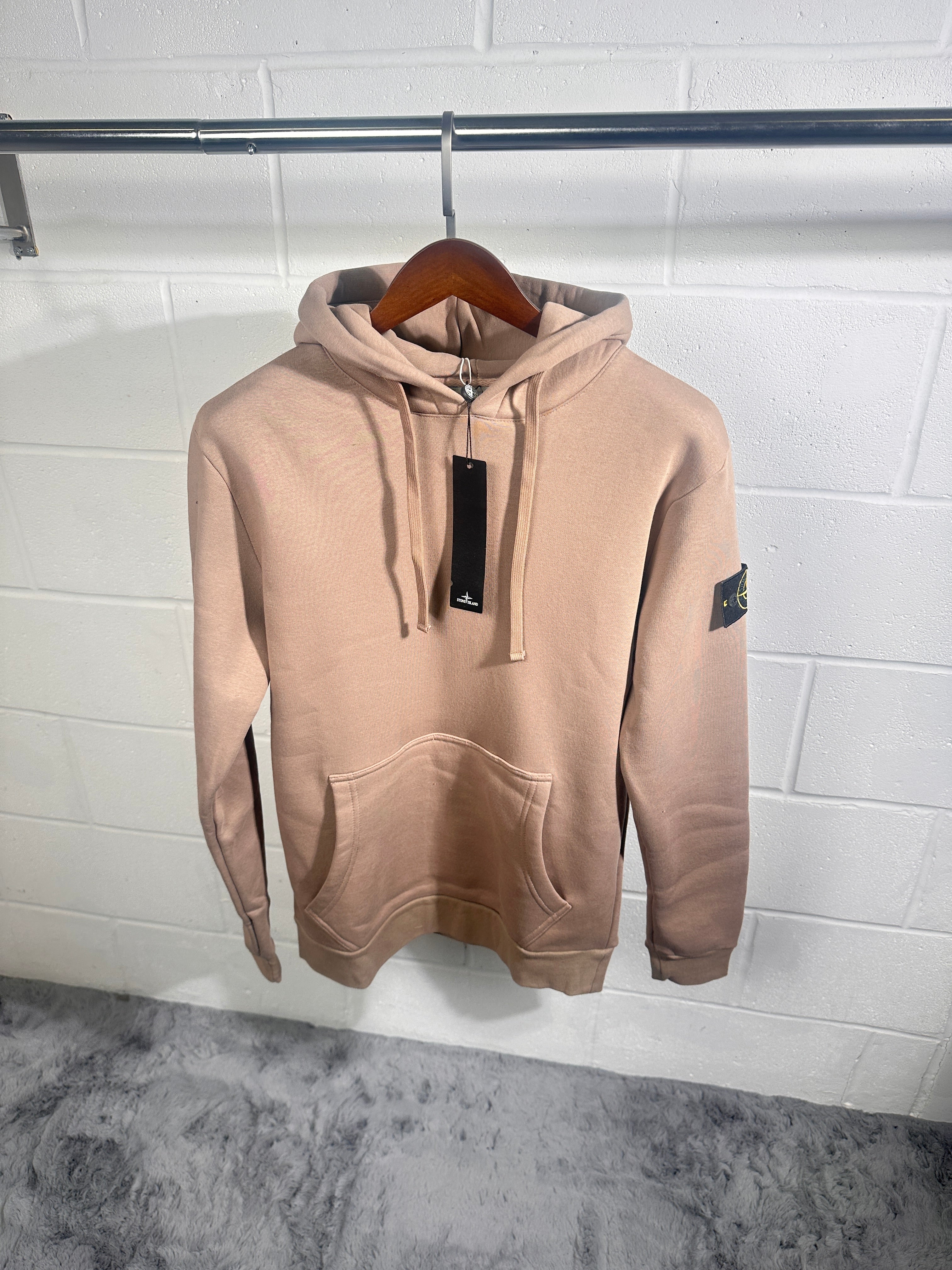 Si hoodie beige