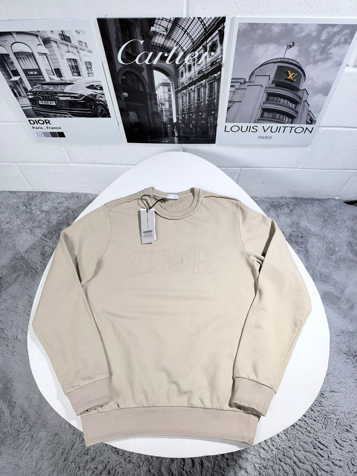 IOR X STONE SWEATSHIRT