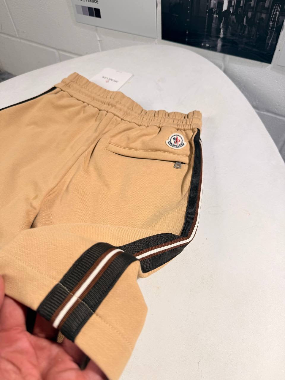 MNCLR STRIPPED SHORTS