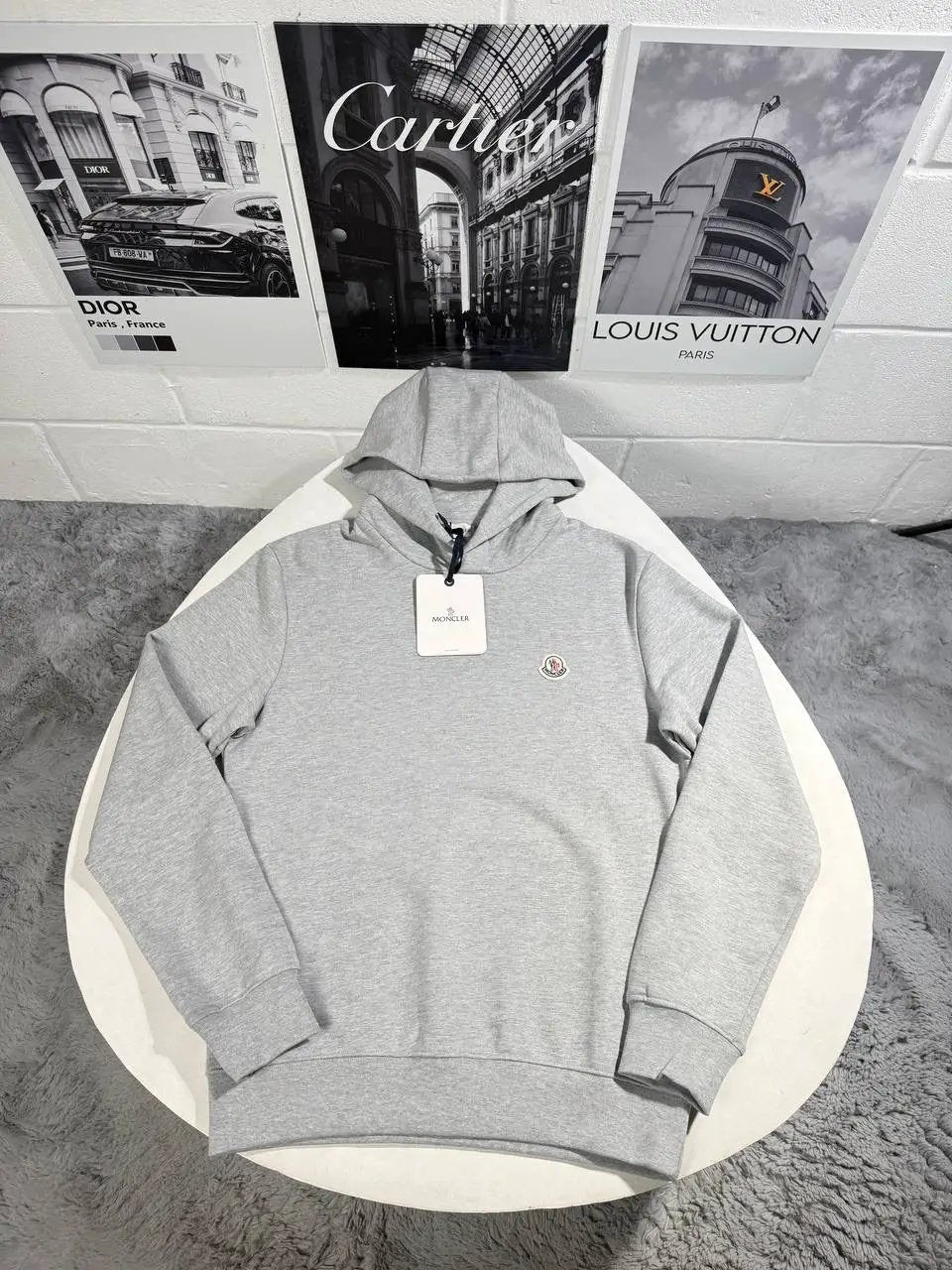 MNCLR CLASSIC BADGE HOODIE by Stock supplier