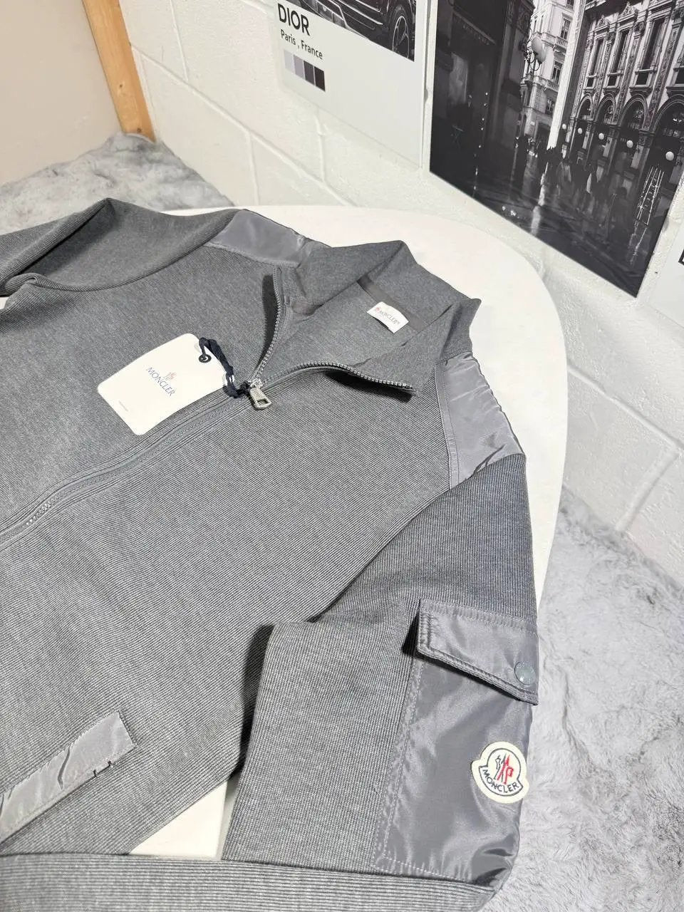MNC CARDIGAN GREY by Stock supplier